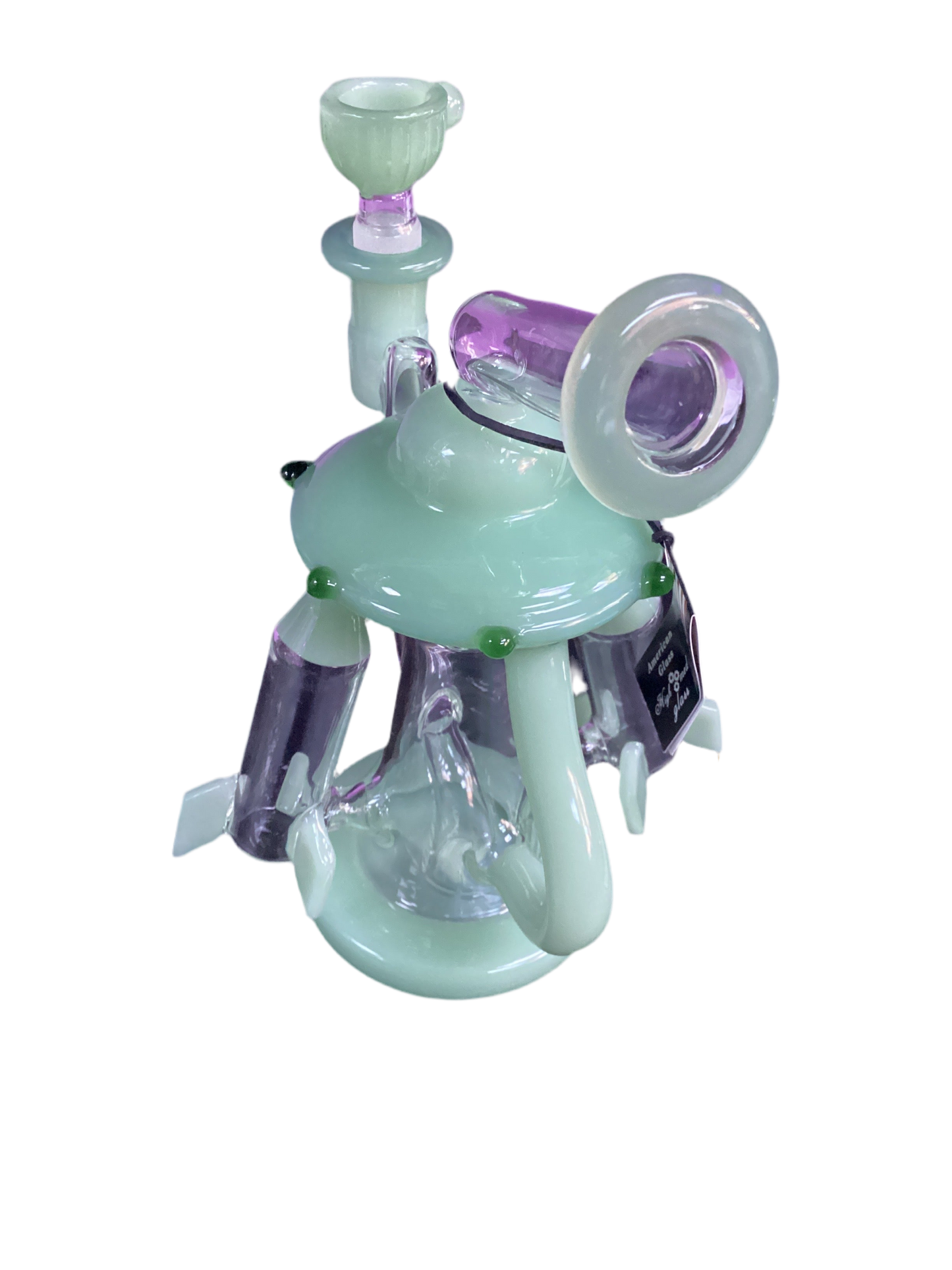 RocketShip Water Pipe