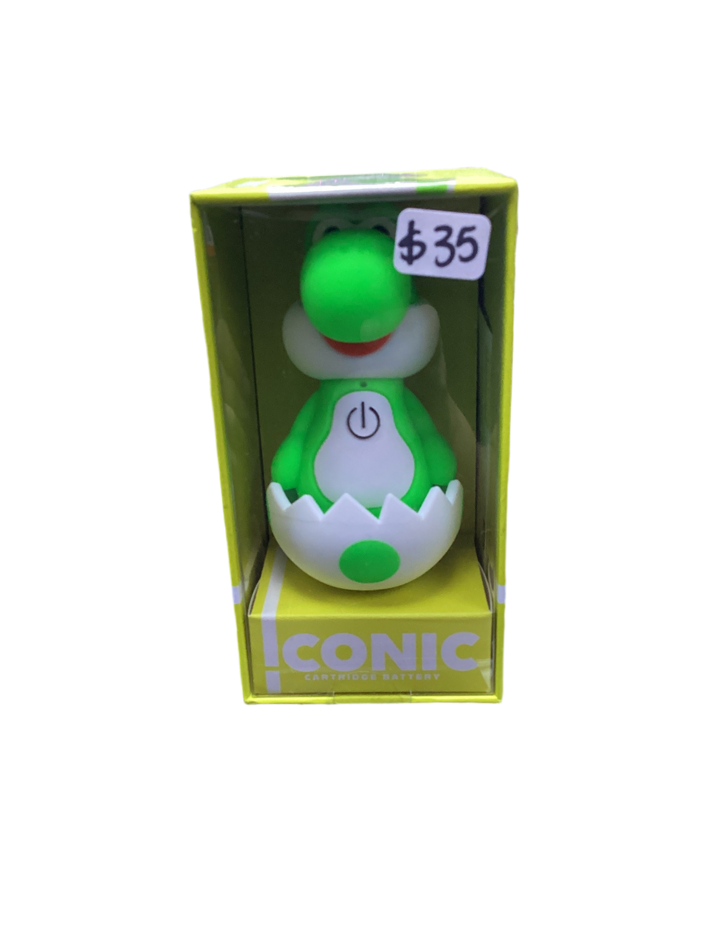 Iconic Yoshi 510 Thread Battery - Green