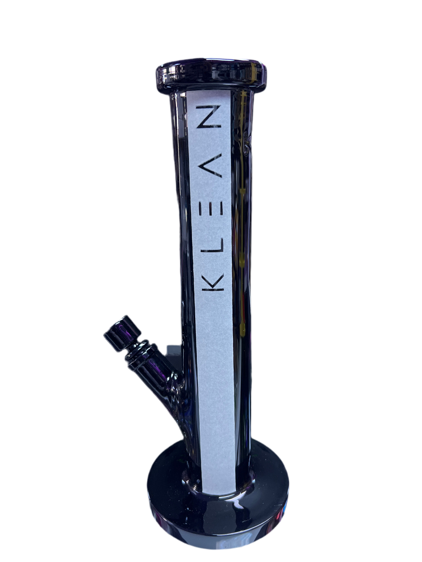 Klean 9mm straight tube water pipe set black series