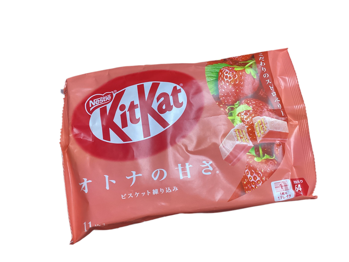 Kit-Kat Strawberry Flavor