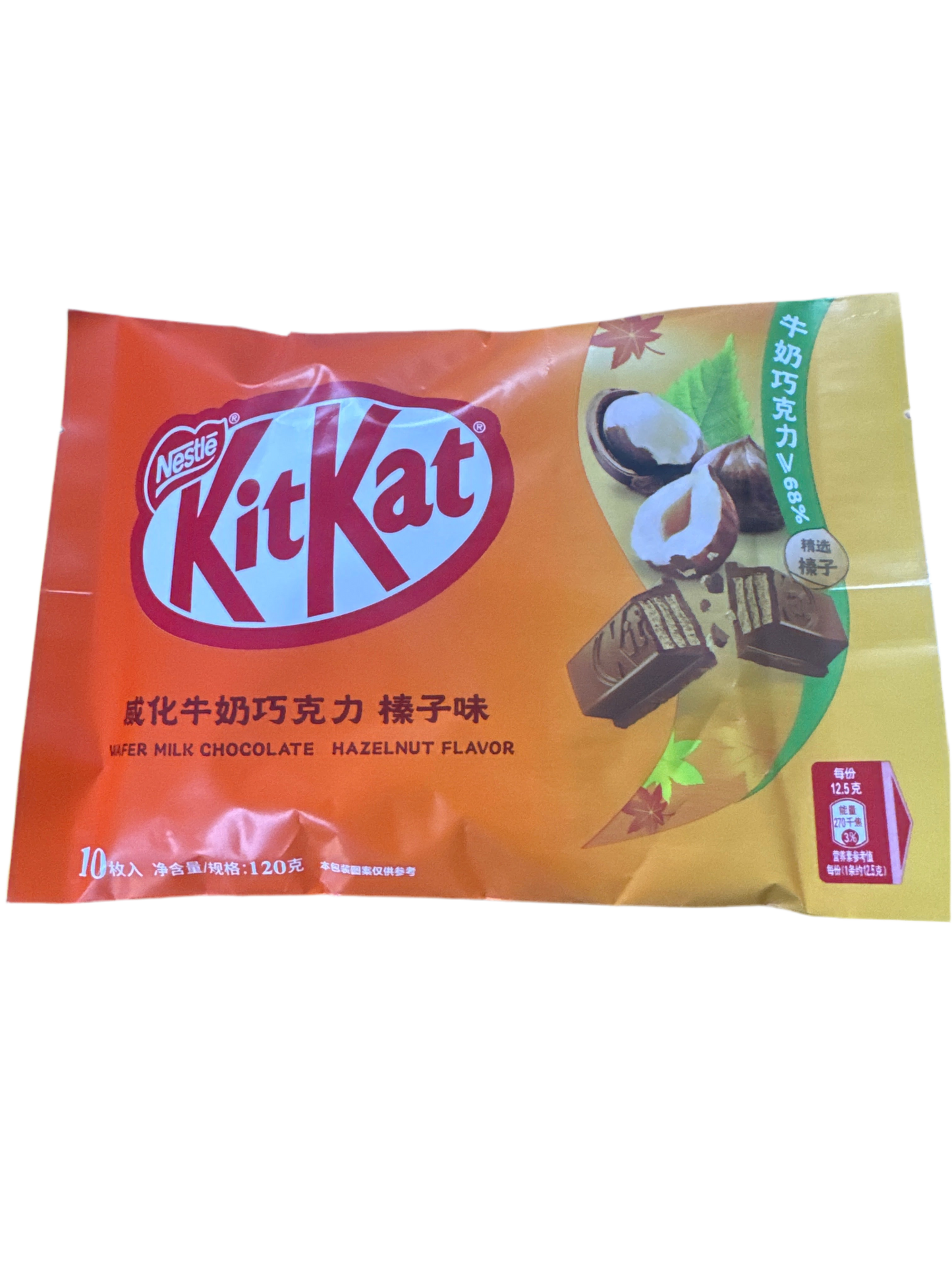Kit-Kat’s - Milk Chocolate HazelNut