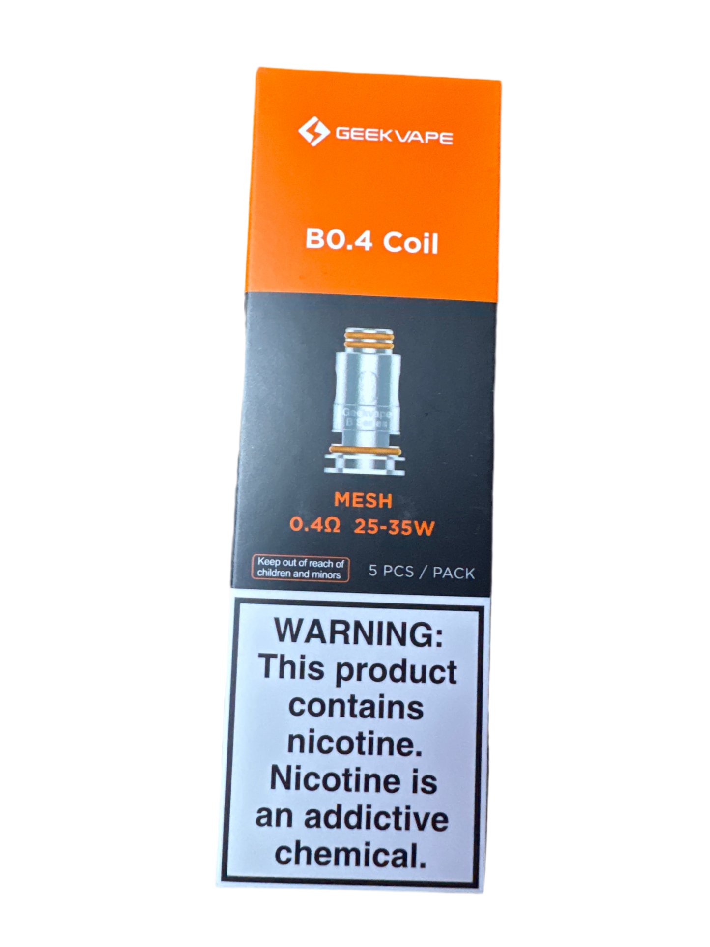 Geekvape B 0.4ohm Mesh 25-35W 5pcs