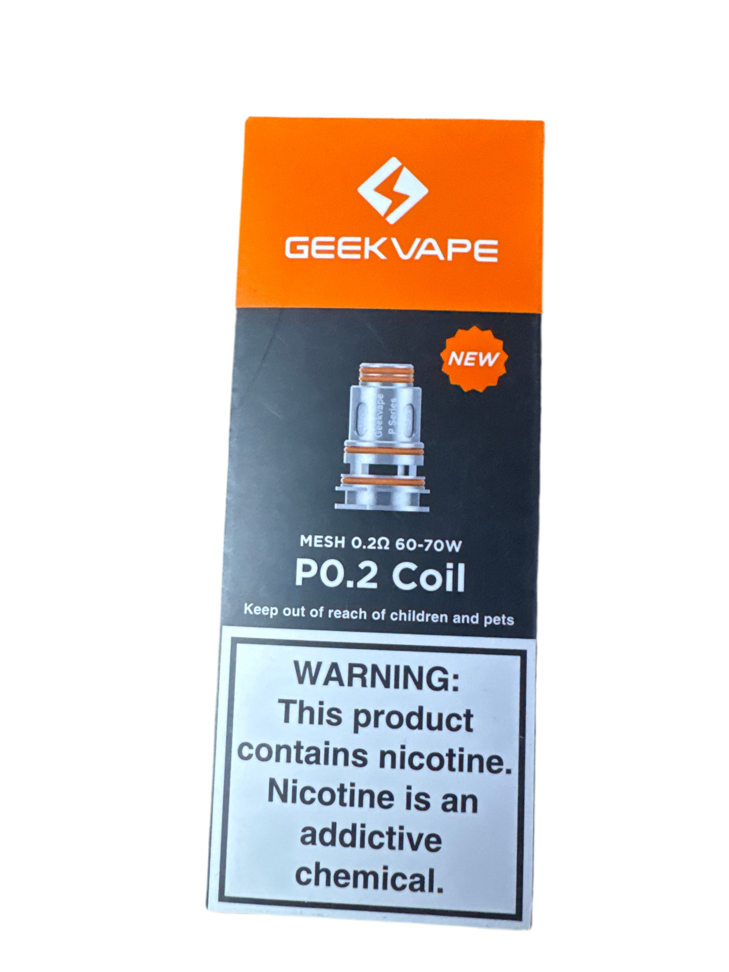 Geekvape P 0.2 Mesh Coil 60-70W 5pcs