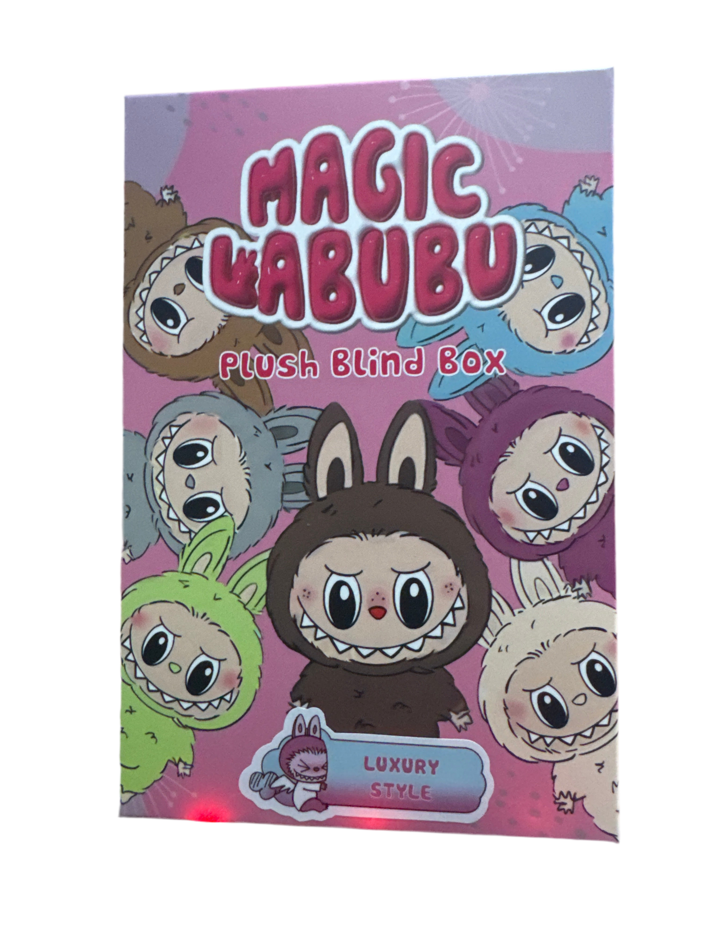Lafufu - Magic Labubu Fashion Set