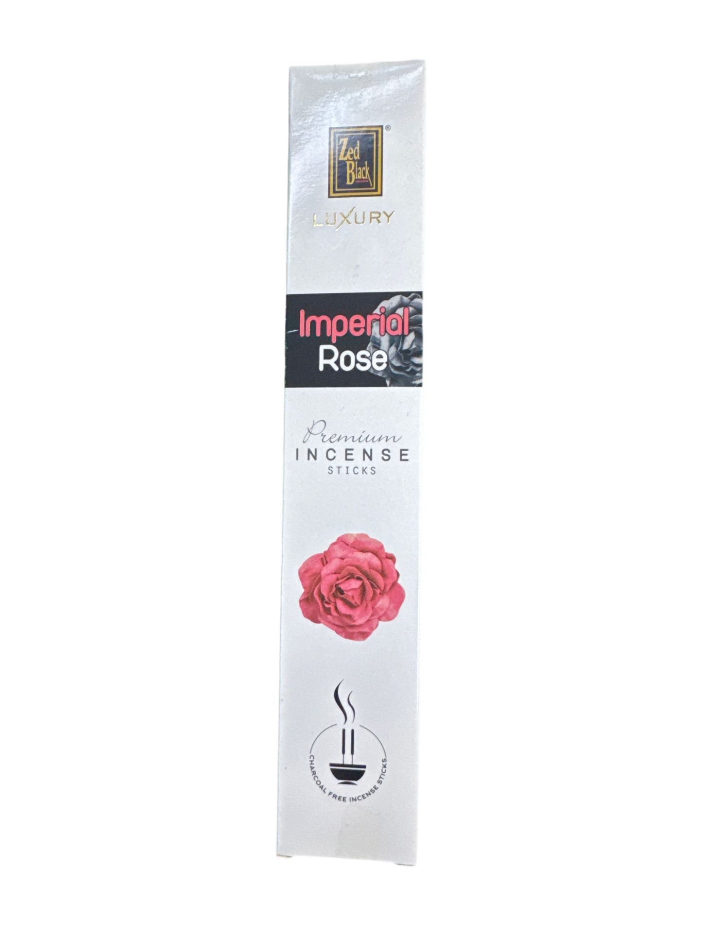 Zed Black Luxury Incense Sticks - 12ct - Imperial Rose