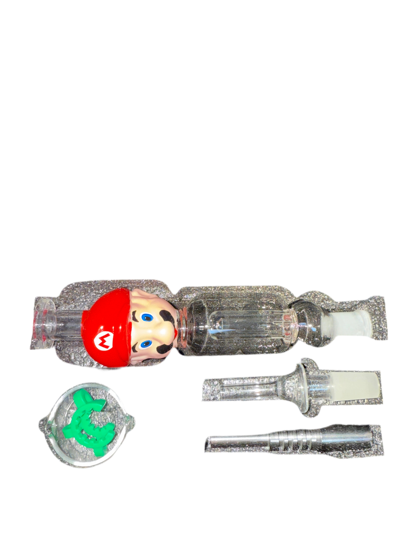 Mario 4 piece nectar collector