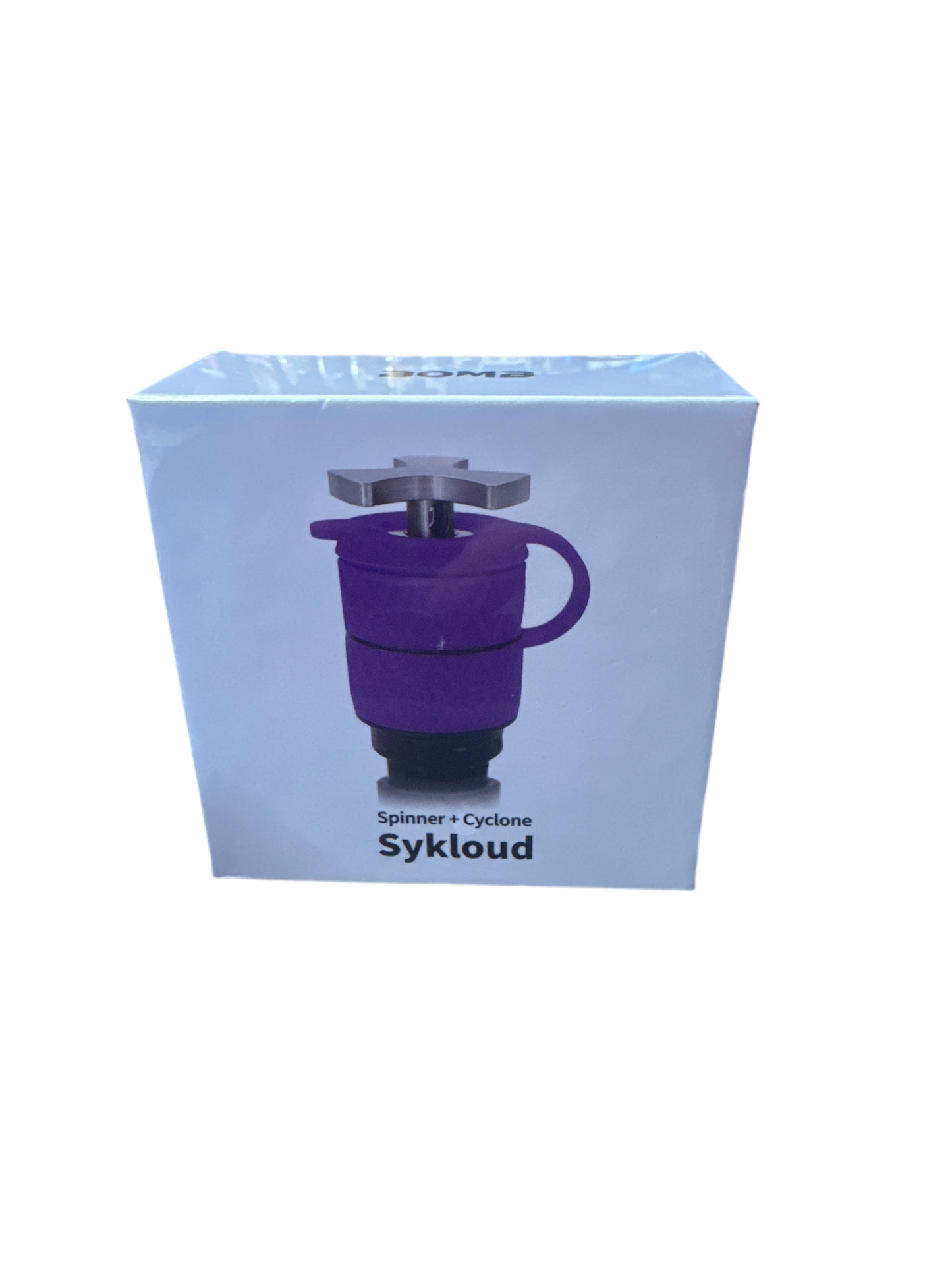Sykloud Bomb Atomizer (Spinner+Cyclone) Purple