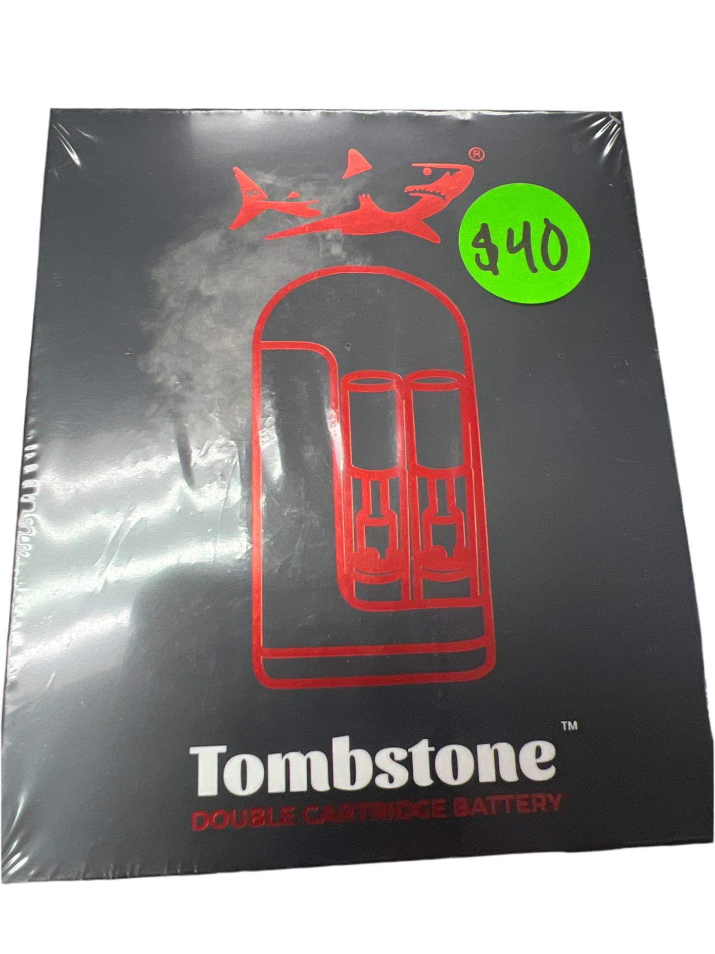Hamilton Devices - Tombstone Dual 510 Cartridge Battery - Black