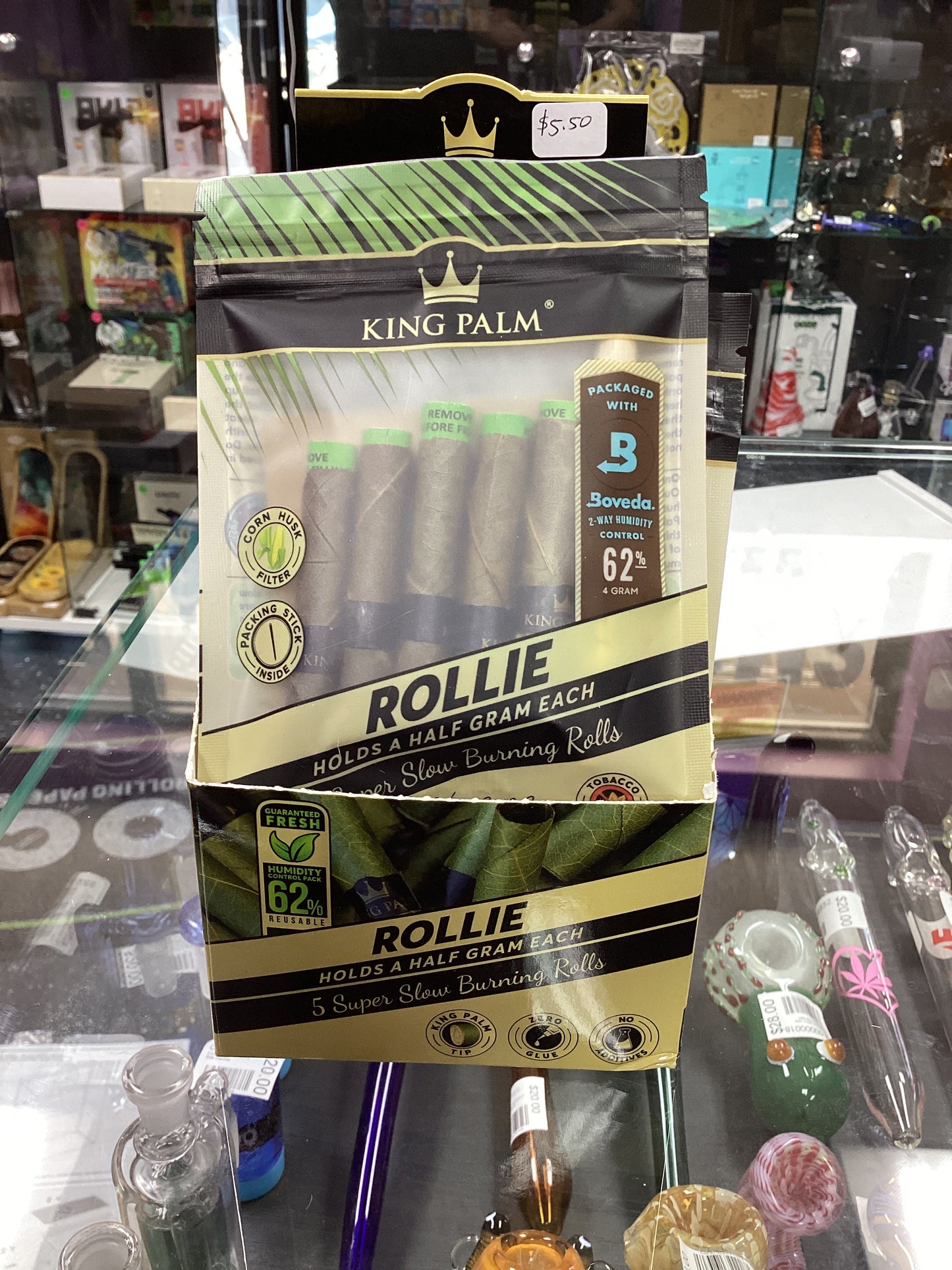 King Palm Rollie - 5 Pack