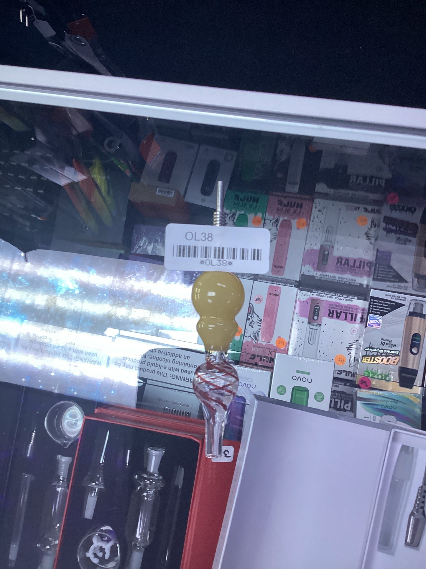 Orange Nectar Collector