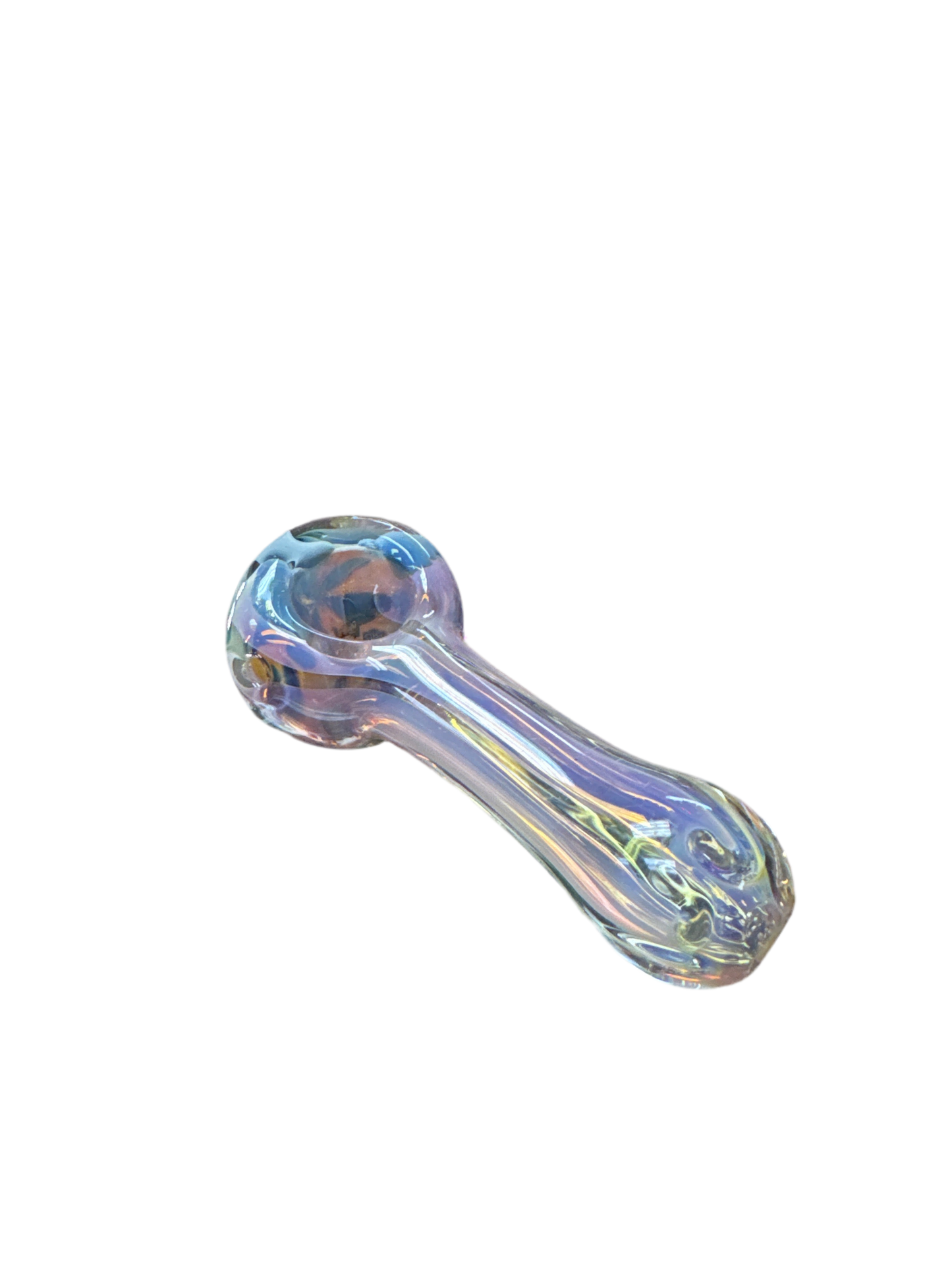 Iridescent Flower Hand pipe