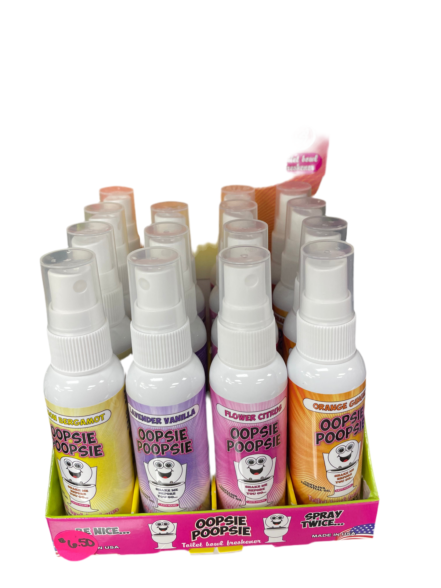 Oopsie Poopsie Toilet Bowl Freshener - Flower Citrus