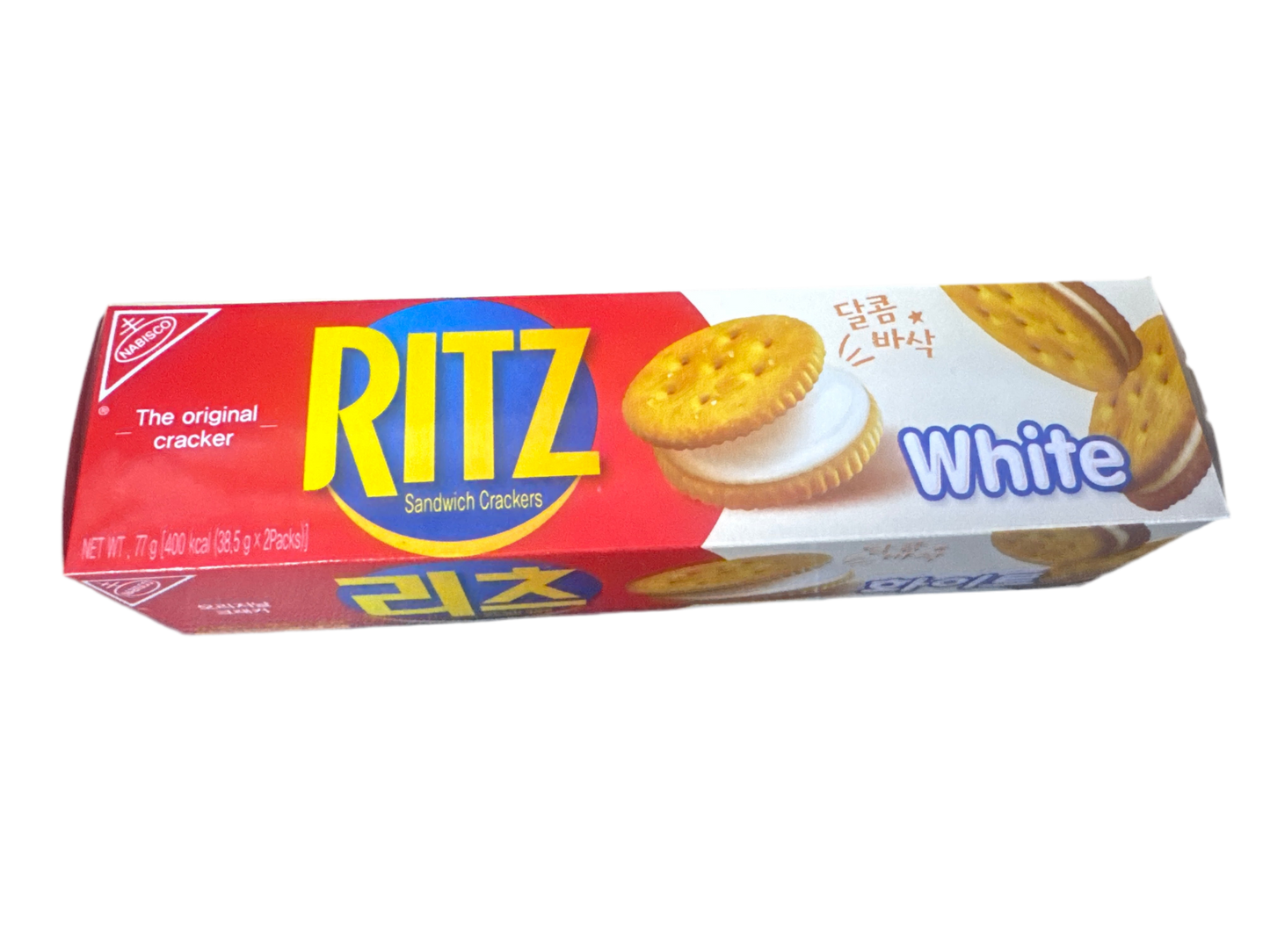 Ritz Cracker - White (Korean)