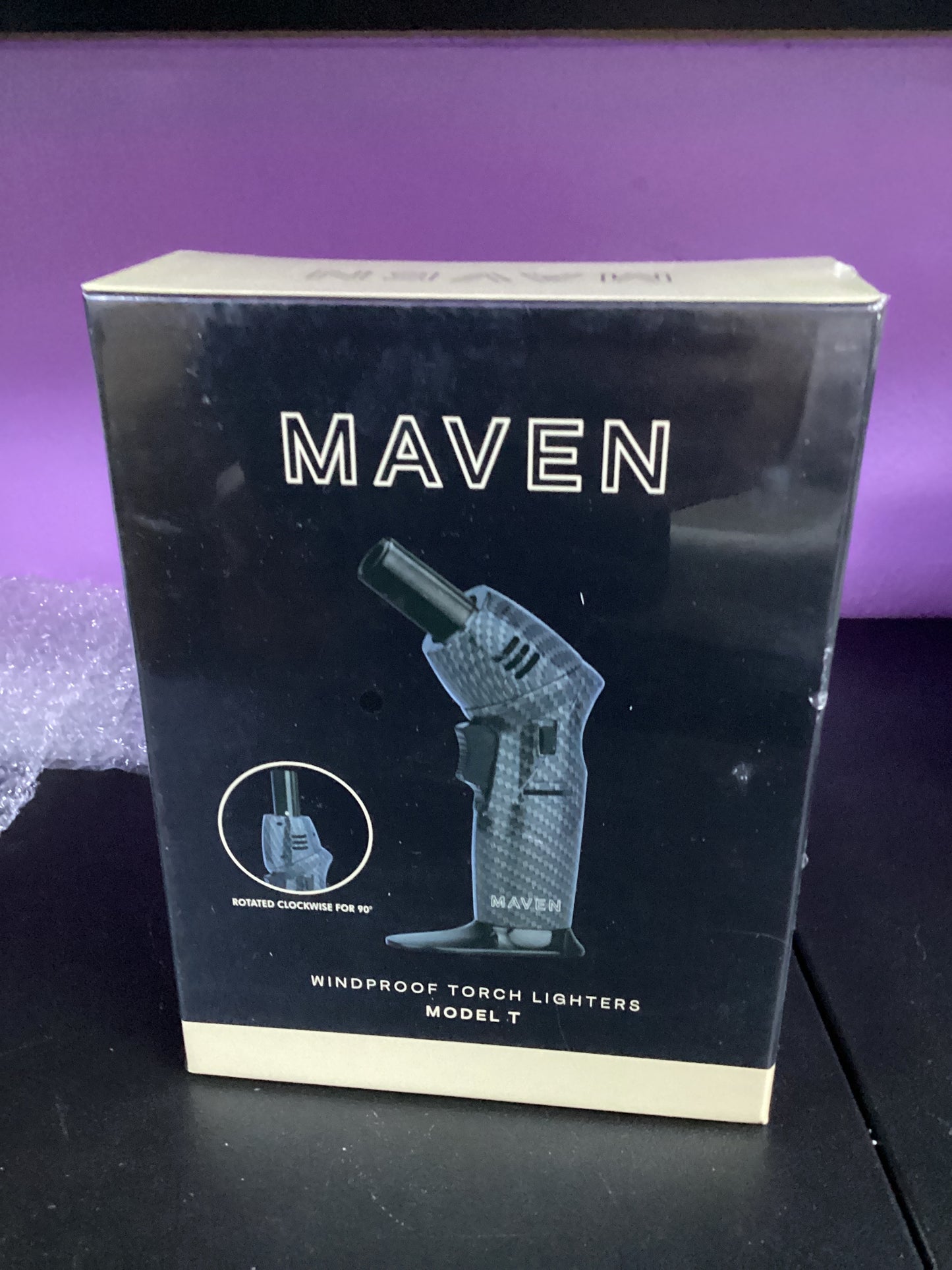 Maven Windproof Model T Lighter