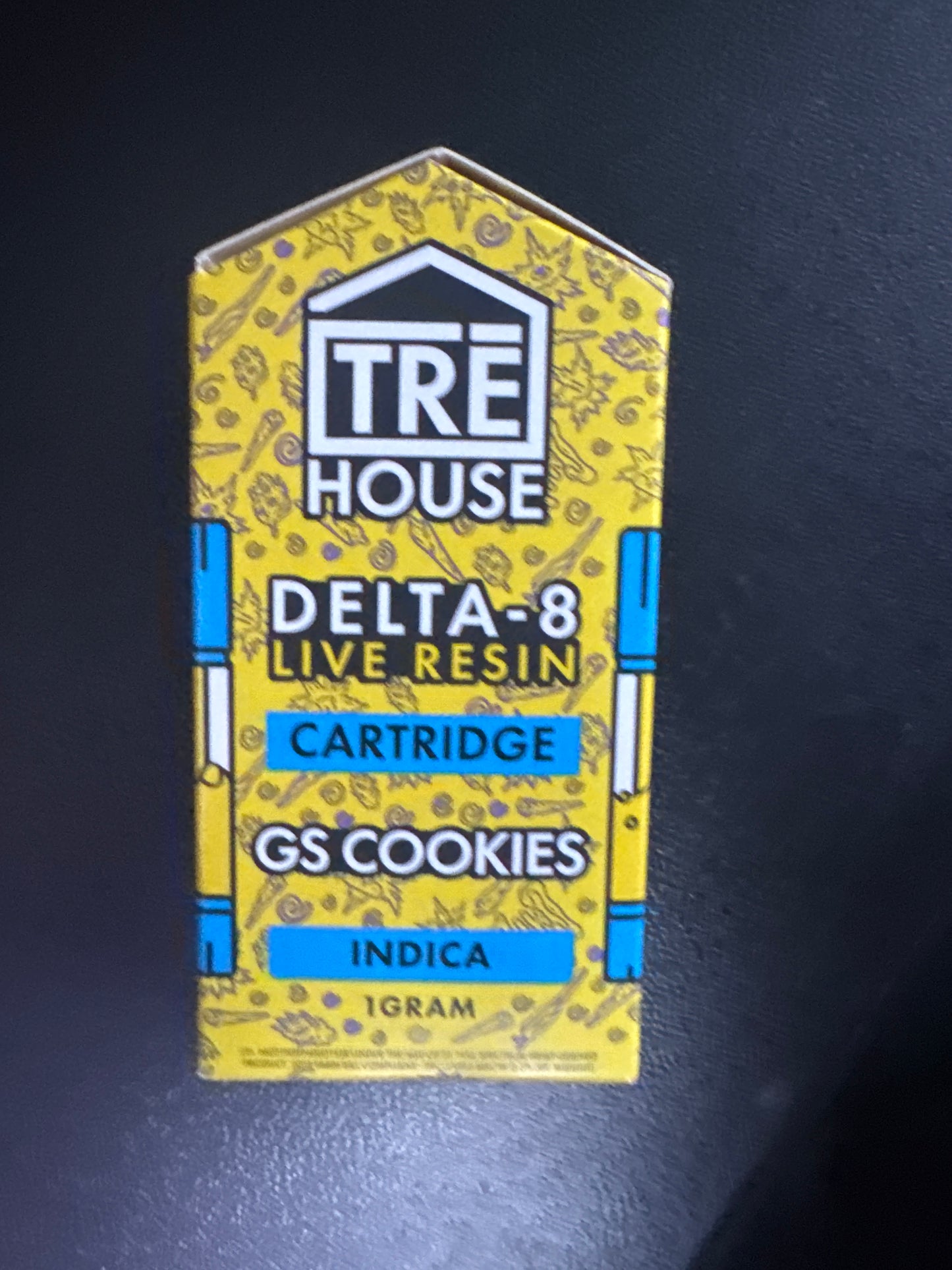 Tre House - Delta-8 - Gs Cookies - Indica