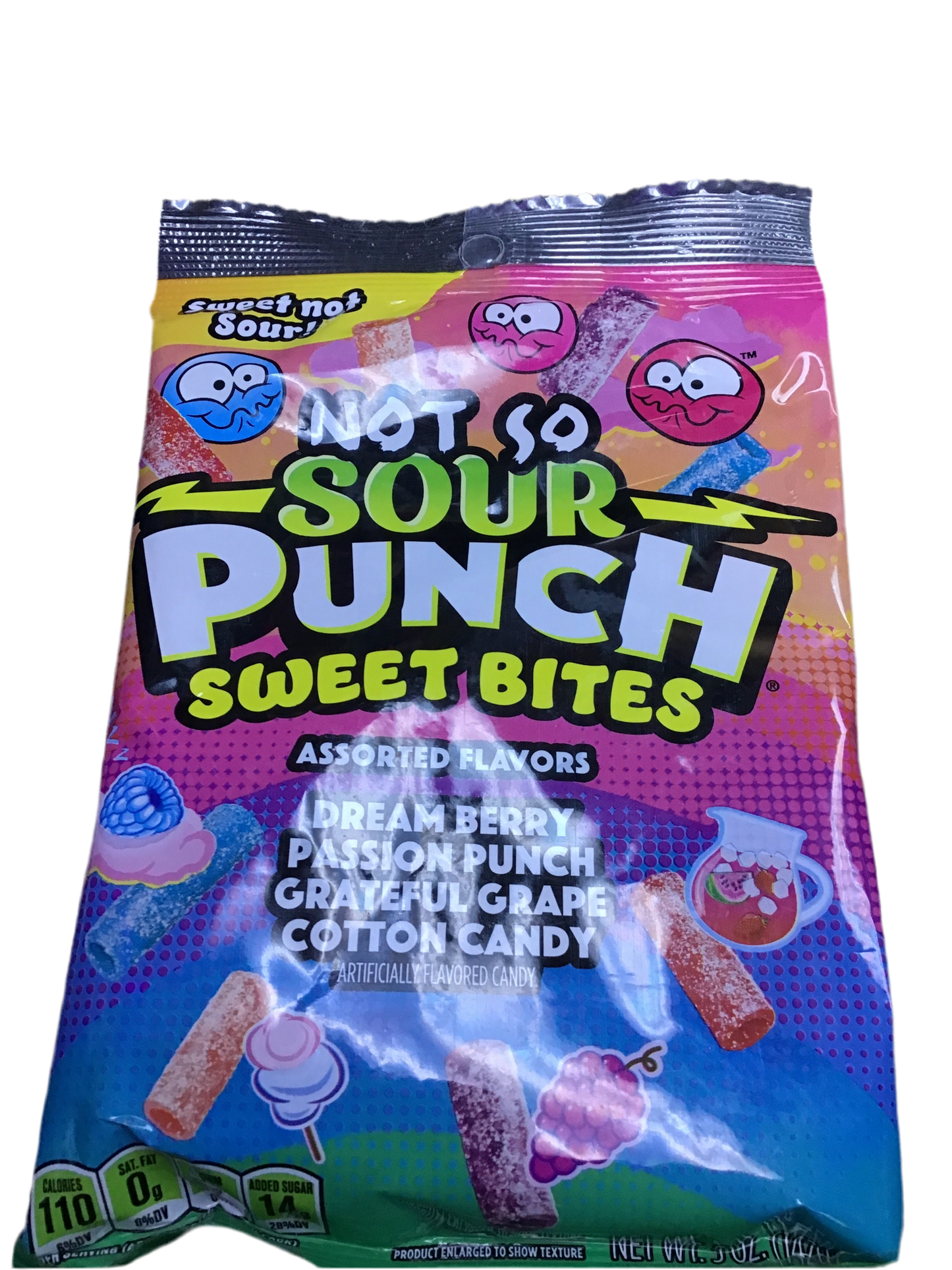 Not So Sour Punch Sweet Bites