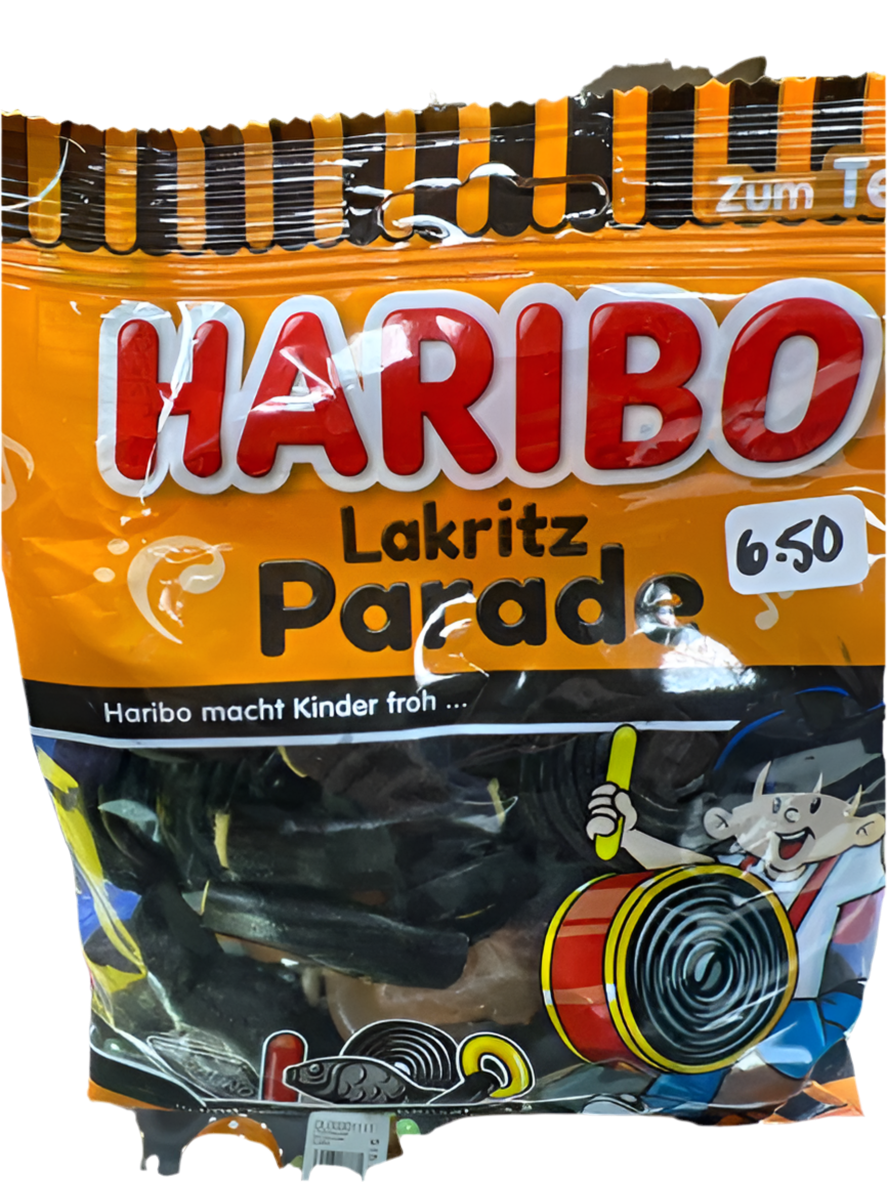 Haribo-Germany Import - Lakritz Parade