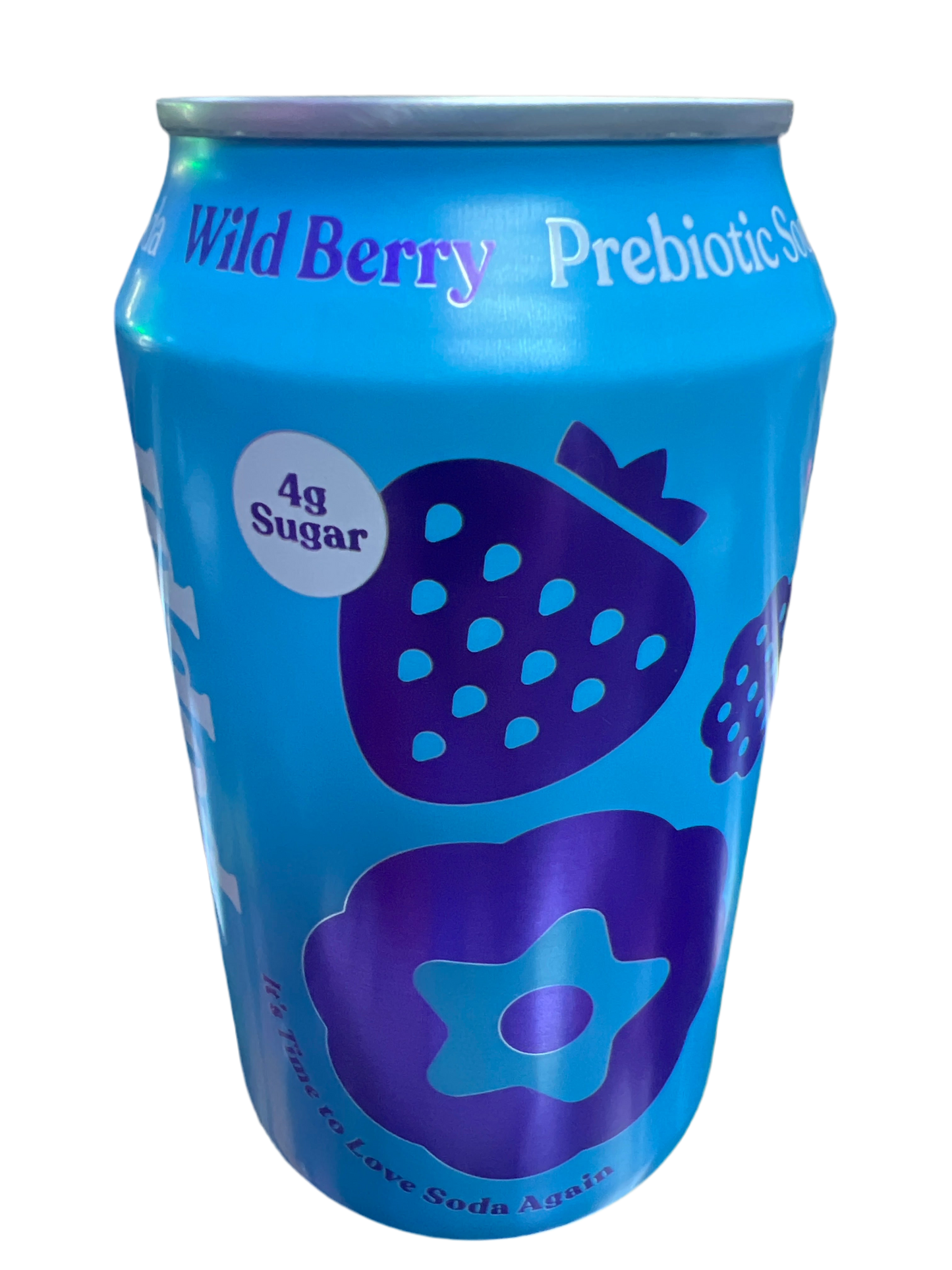 Poppi - Wild Berry Prebiotic Soda