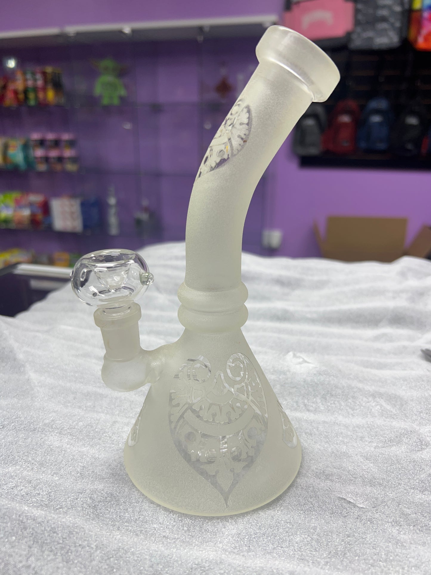 Frosted Bong