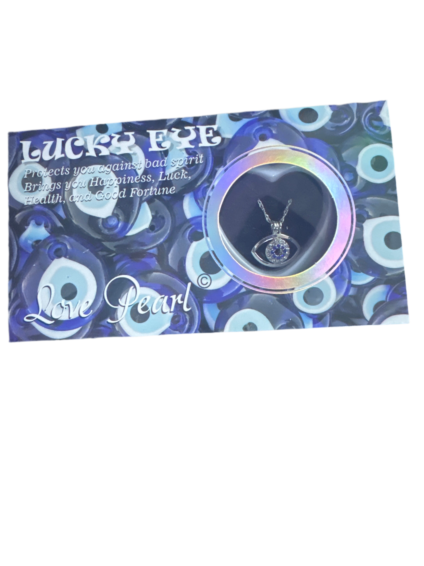 Lucky Eye Love Pearl