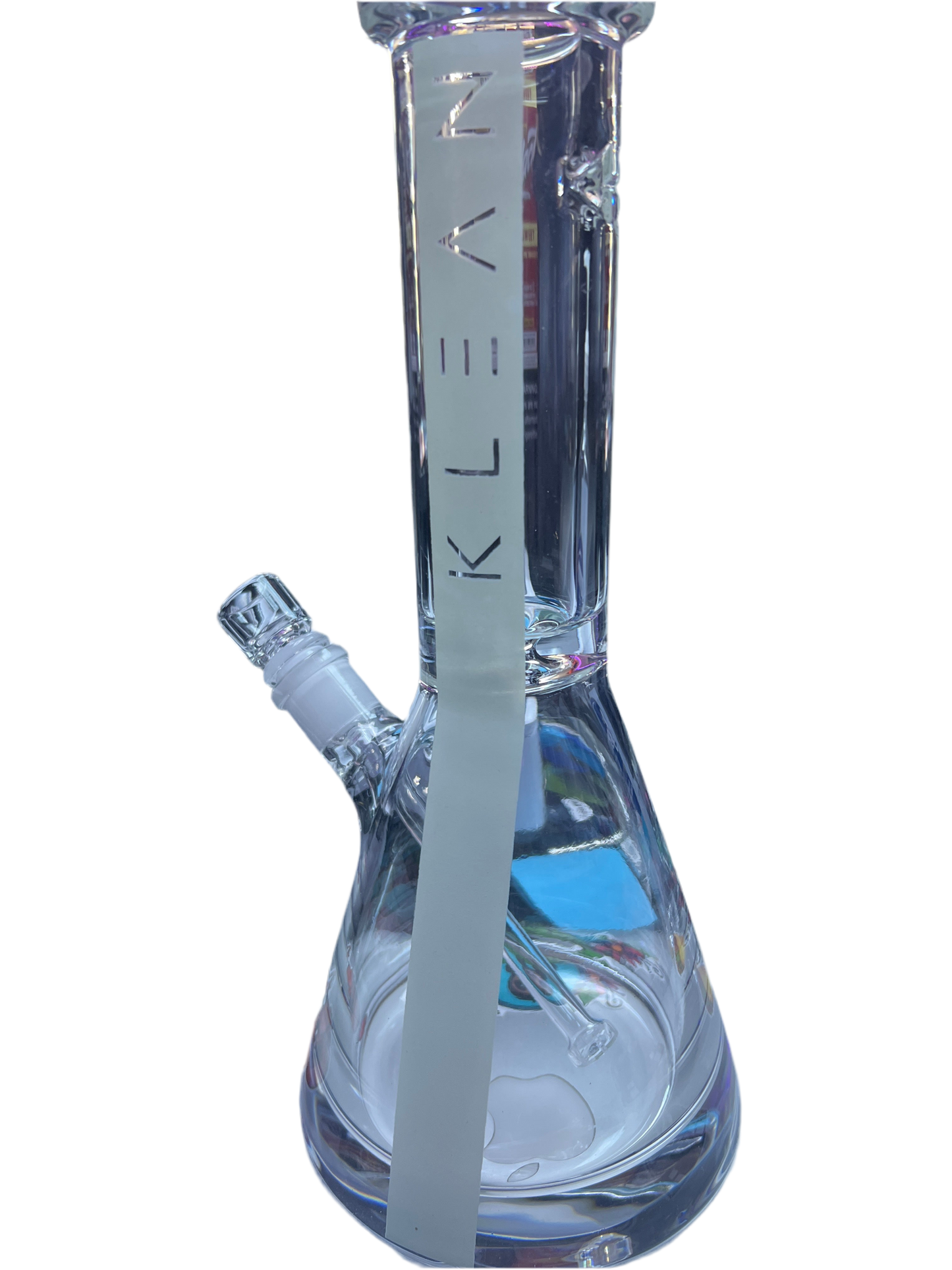 Klean clear water pipe with beaker