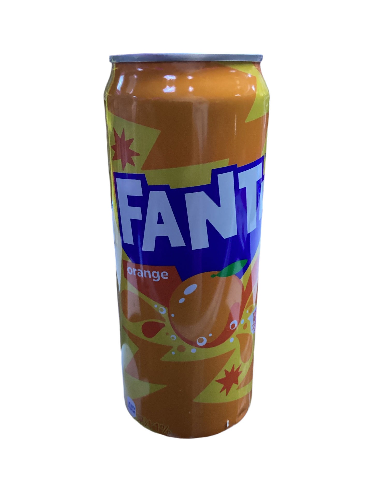 Orange Large Can Fanta - 500ML (Japan)