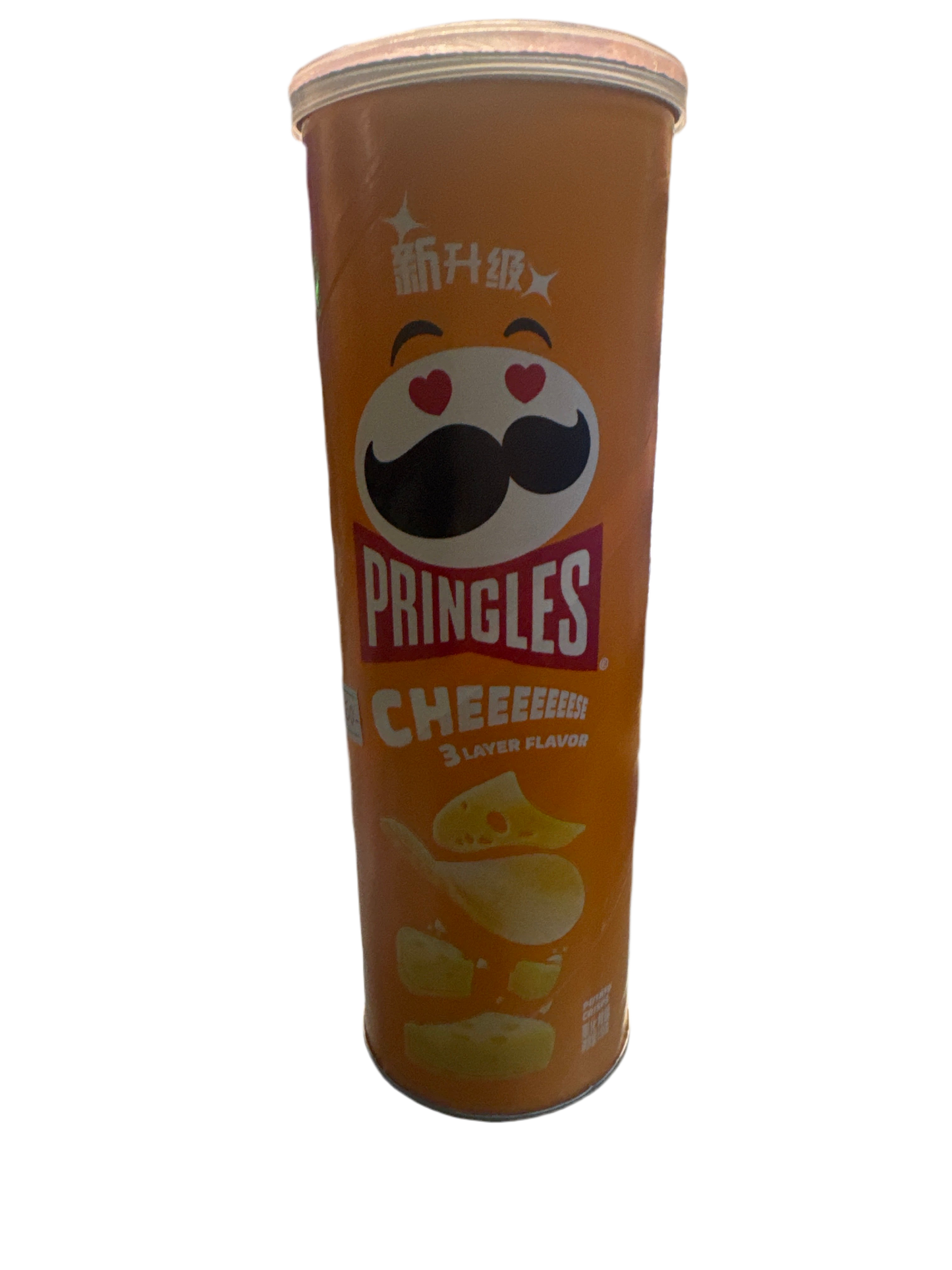 Pringles 3 Cheese Flavor (China)