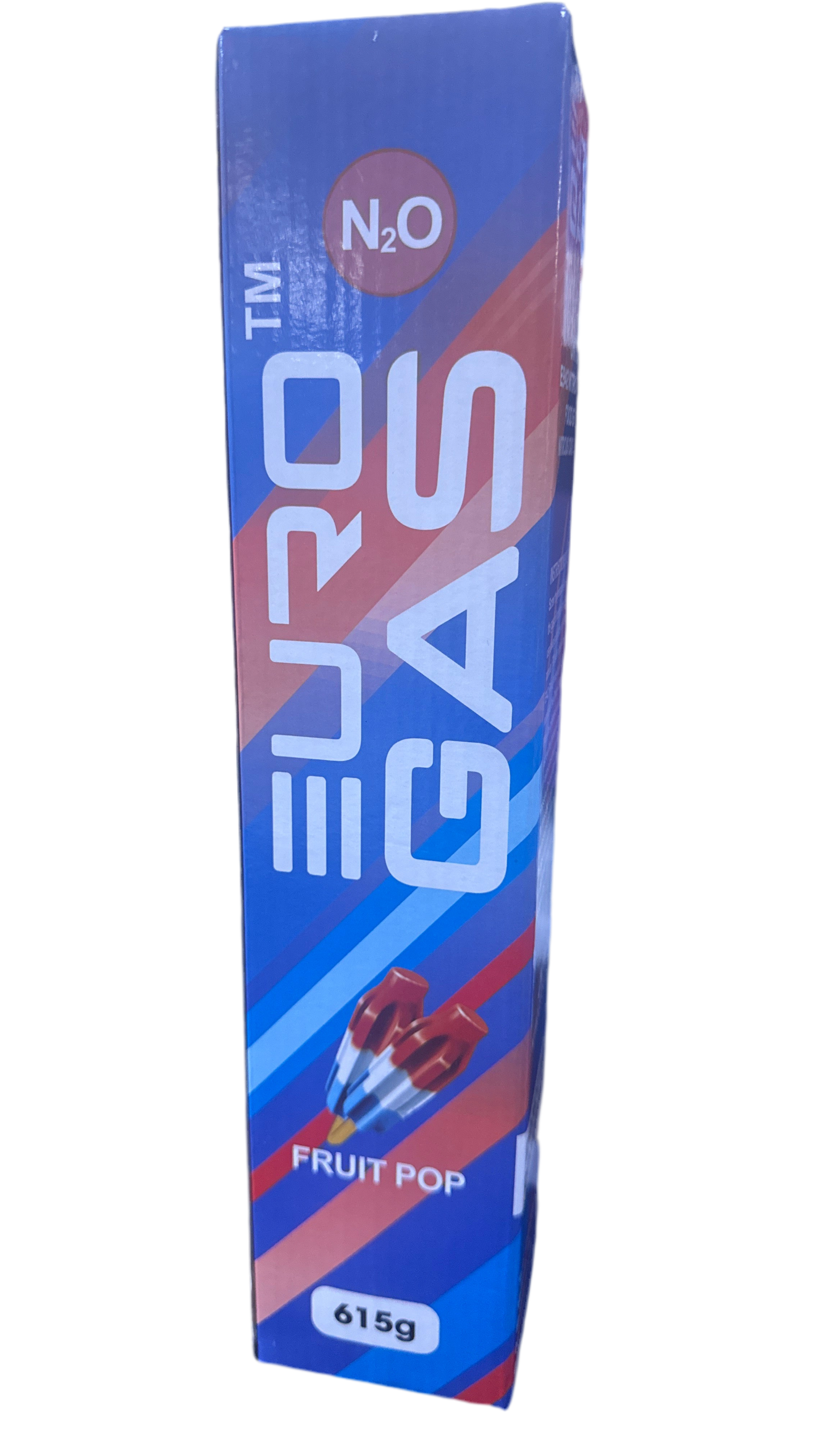 Euro Gas - Fruit Pop - 615g