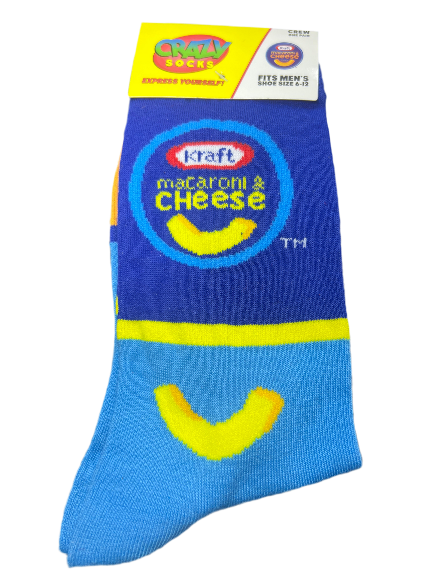 Crazy Socks - Kraft Macaroni & Cheese
