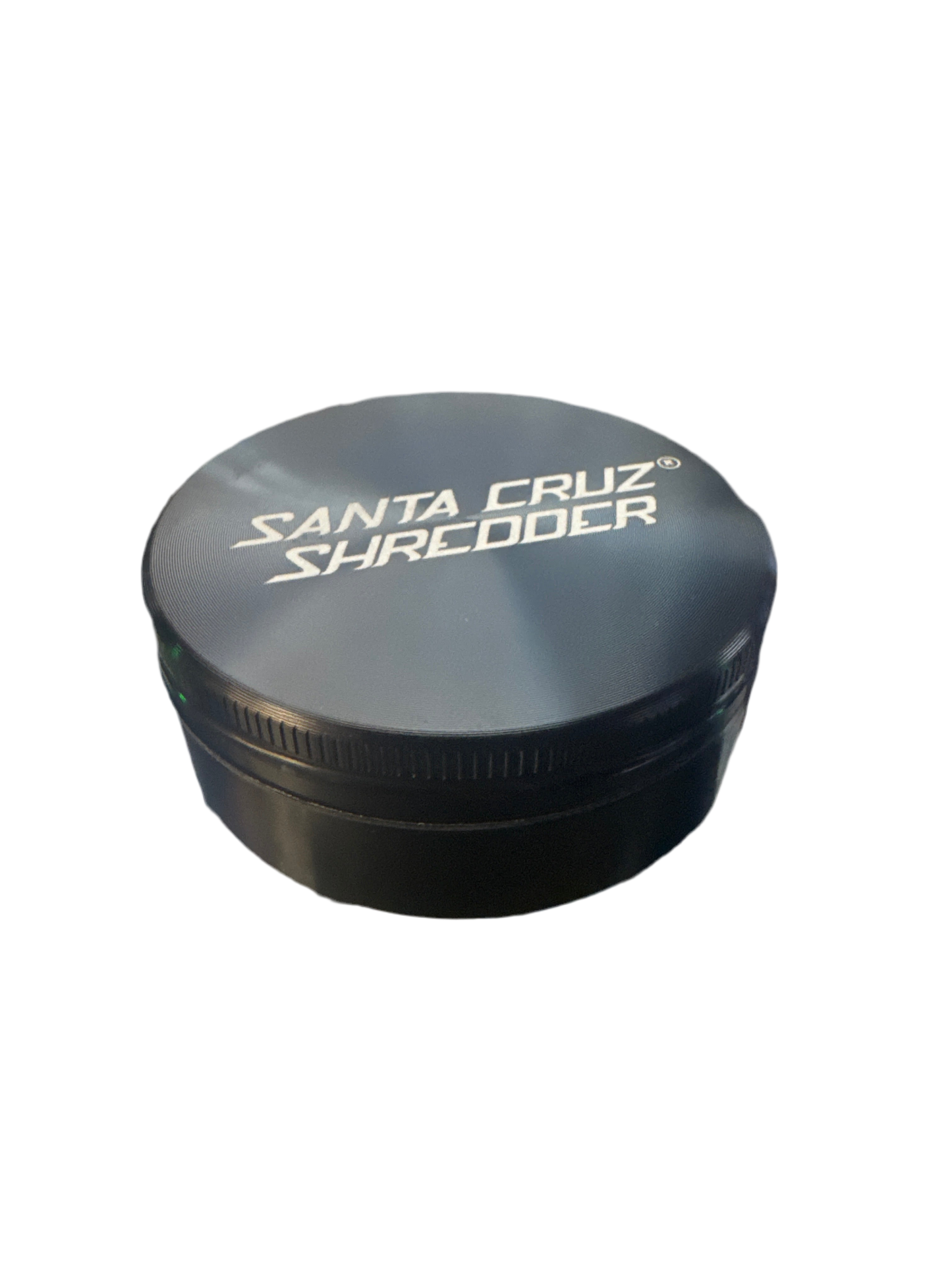 Santa Cruz 2 pc Large Black Shredder Grinder - Black