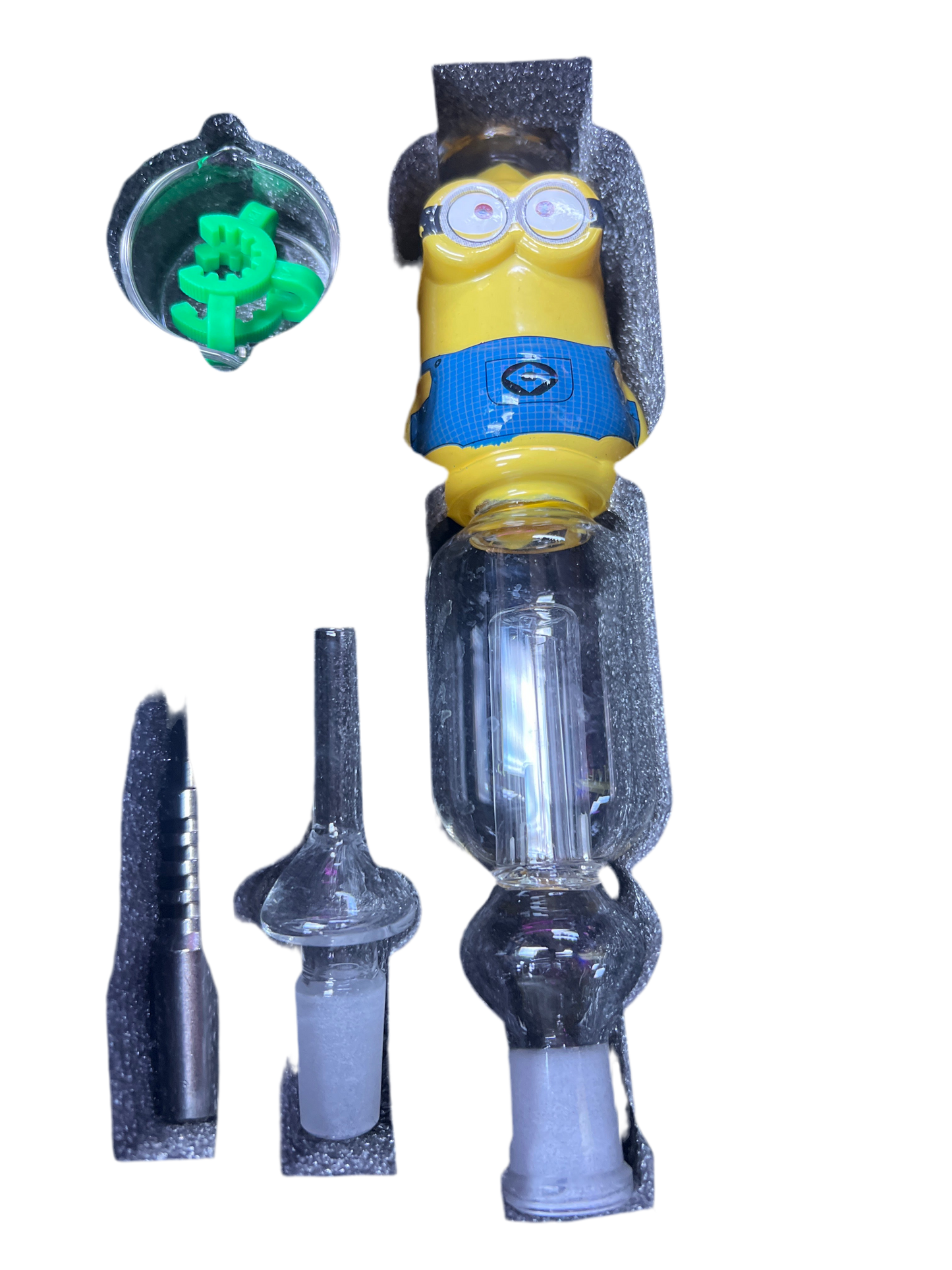 Minion nectar collector set glass