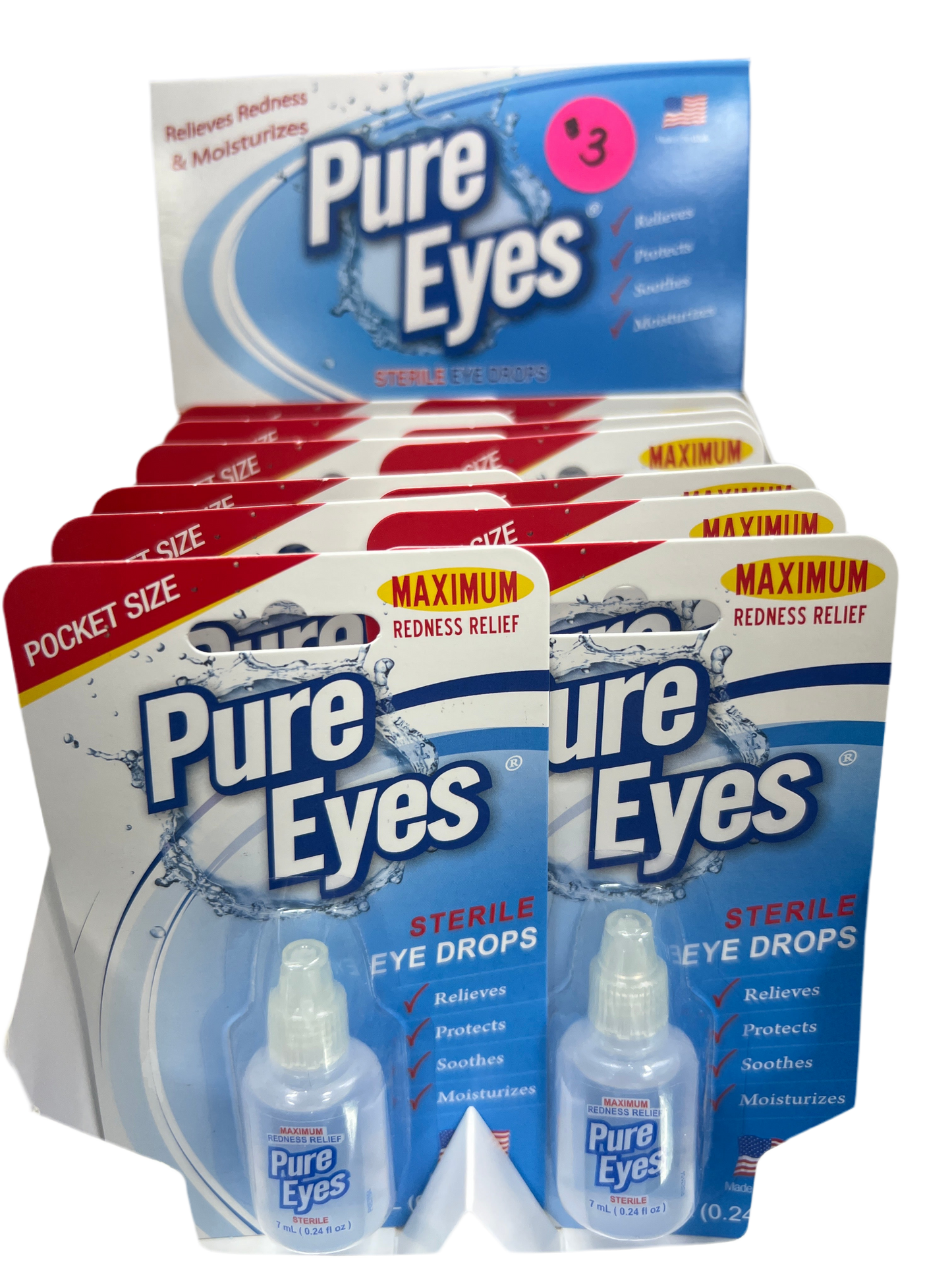 Pure Eyes Redness Relief Drops