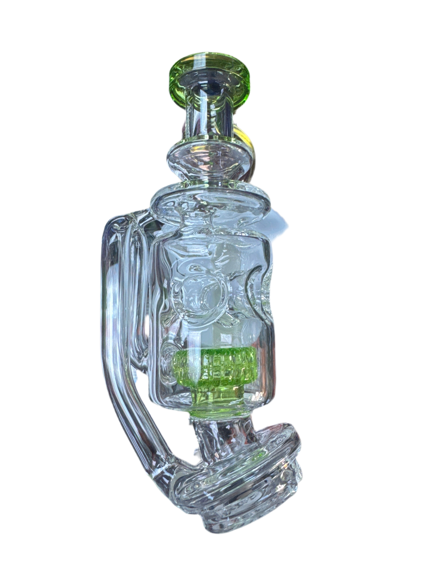 Puffco Pro Glass Attachment (Green Decal)