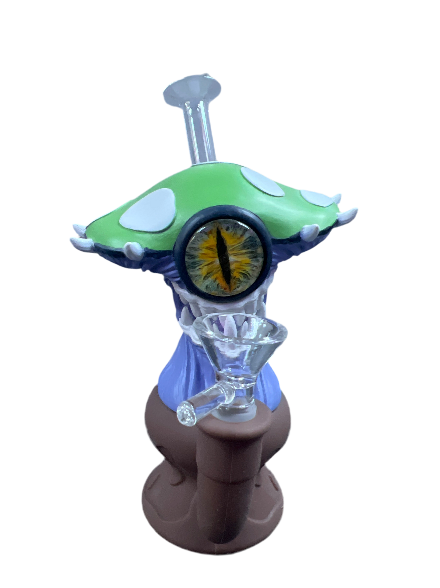 Mushroom Creature Water Pipe