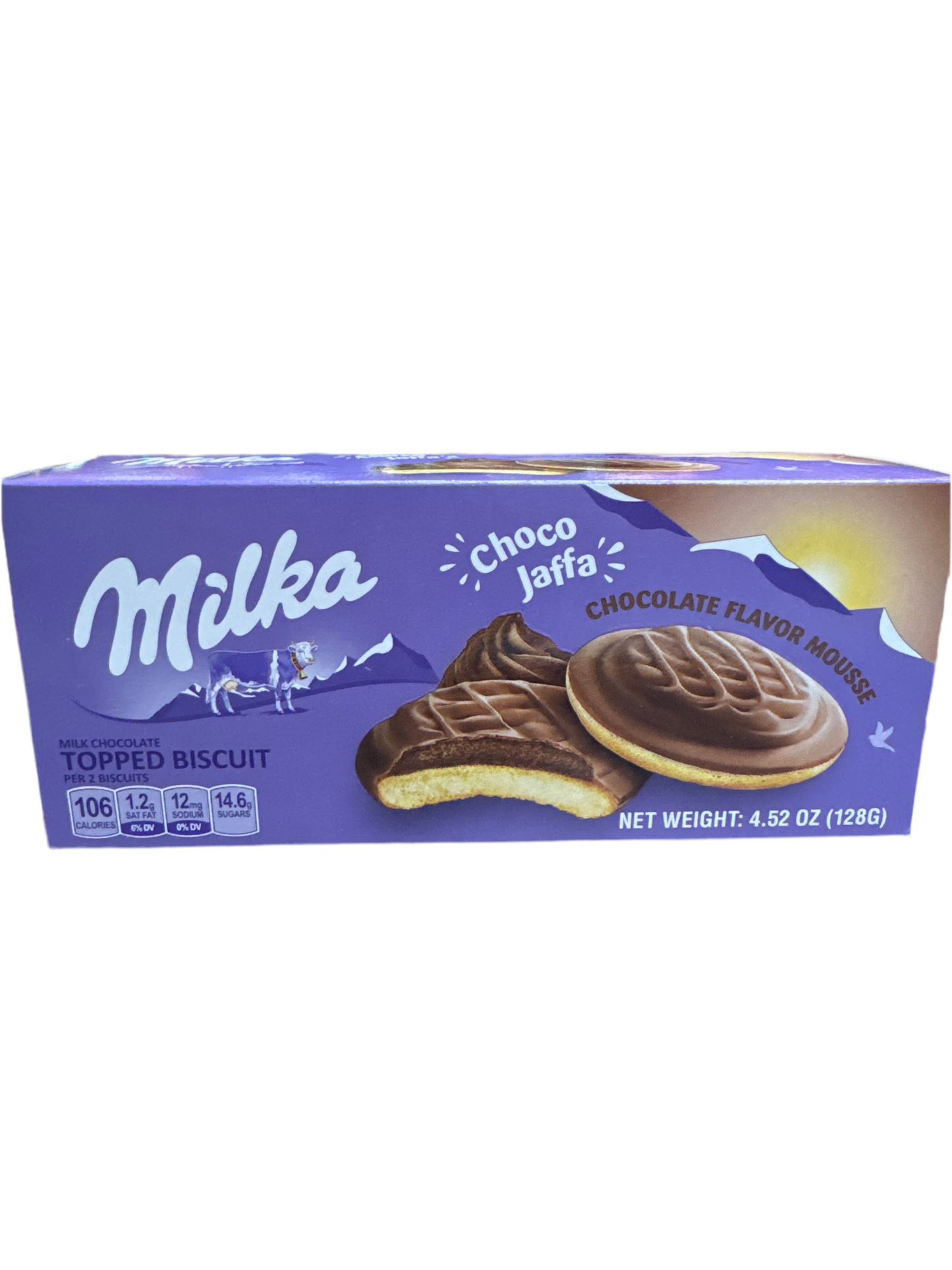 Milka Choco Jaffa (Chocolate Flavored Mousse)