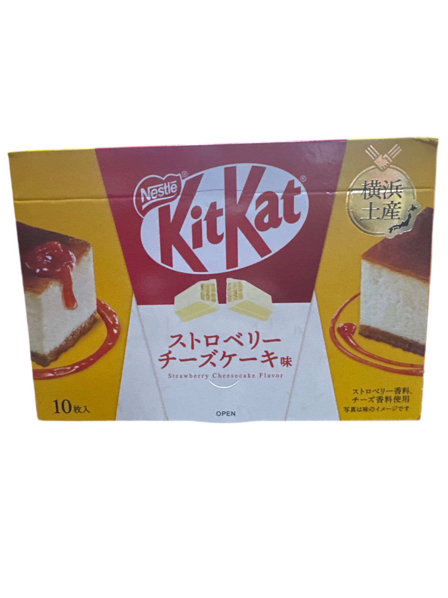 Kit-Kat - Strawberry Cheesecake Flavor