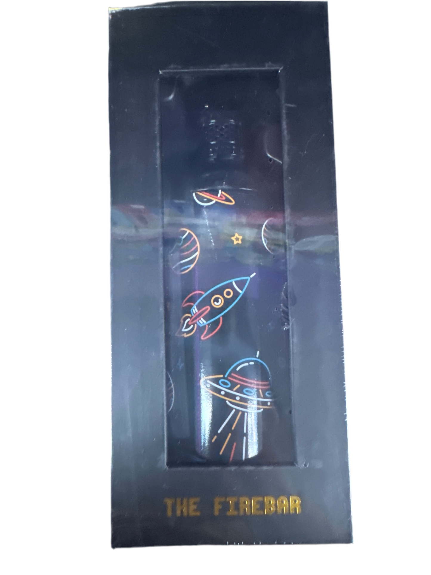 2 in 1 Lighter w/stash can - The Firebar - Spaceships