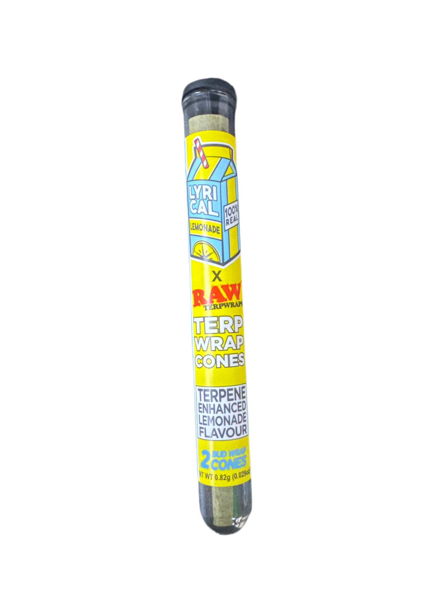 Raw x Lyrical Lemonade - Terp Wrap Cones - 2ct