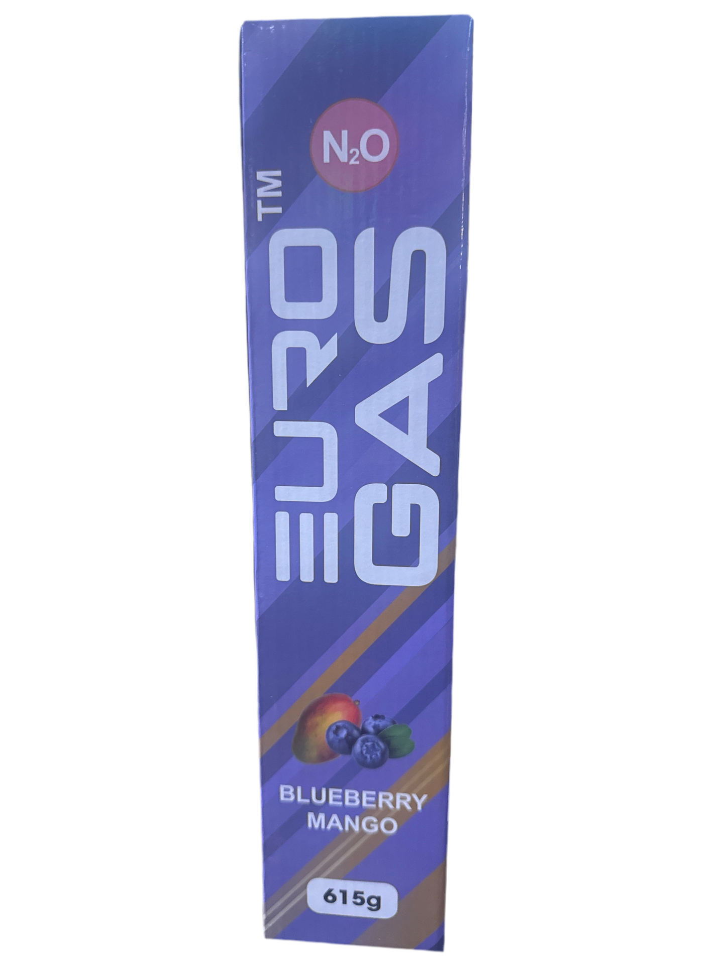 Euro Gas - Blueberry Mango - 615g