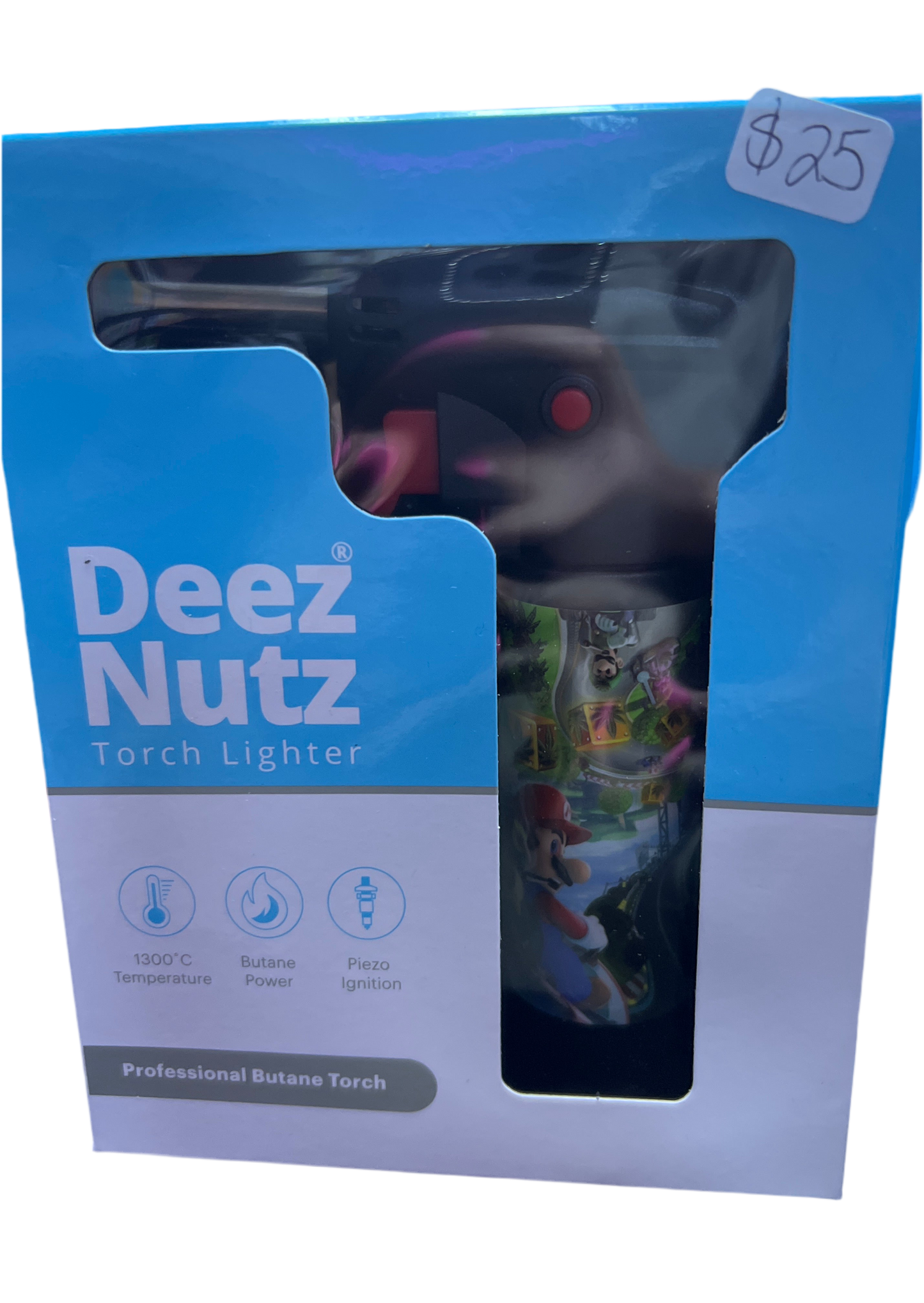 Deez nuts torch-super Mario