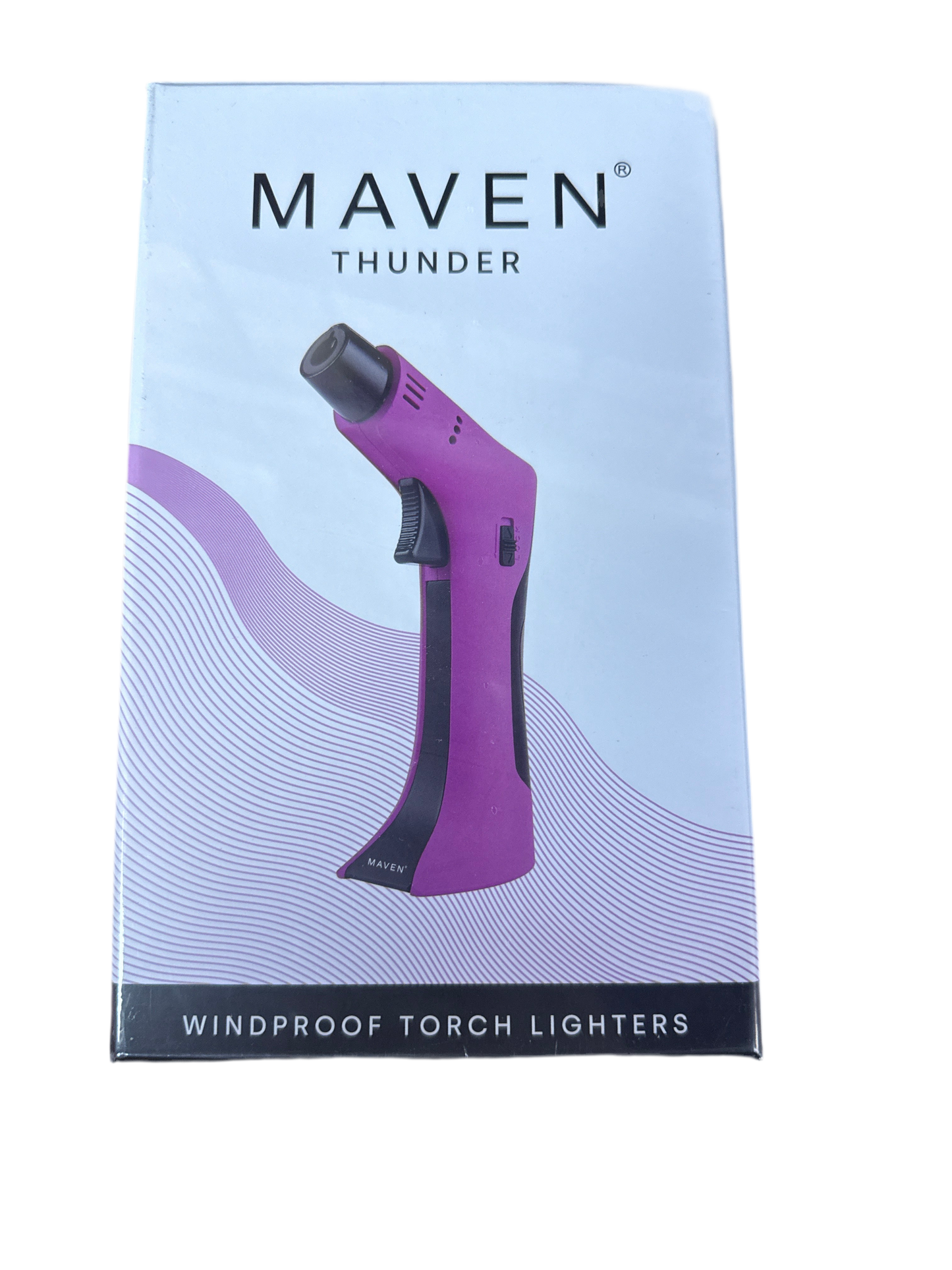 Maven thunder purple torch