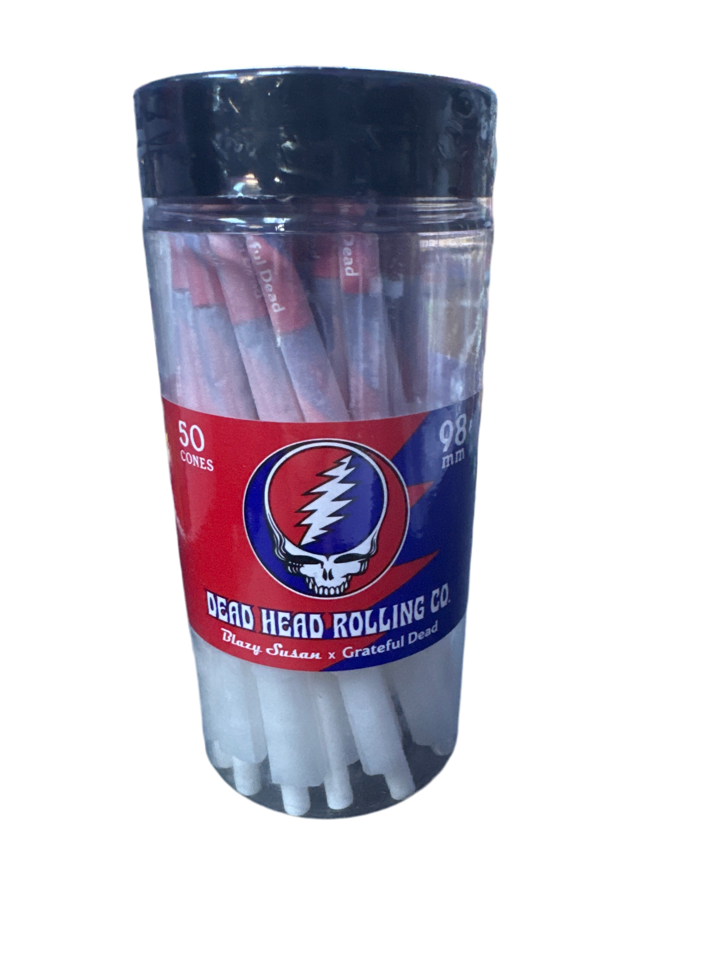 Blazy Susan x Grateful Dead 98mm cones (50pc)