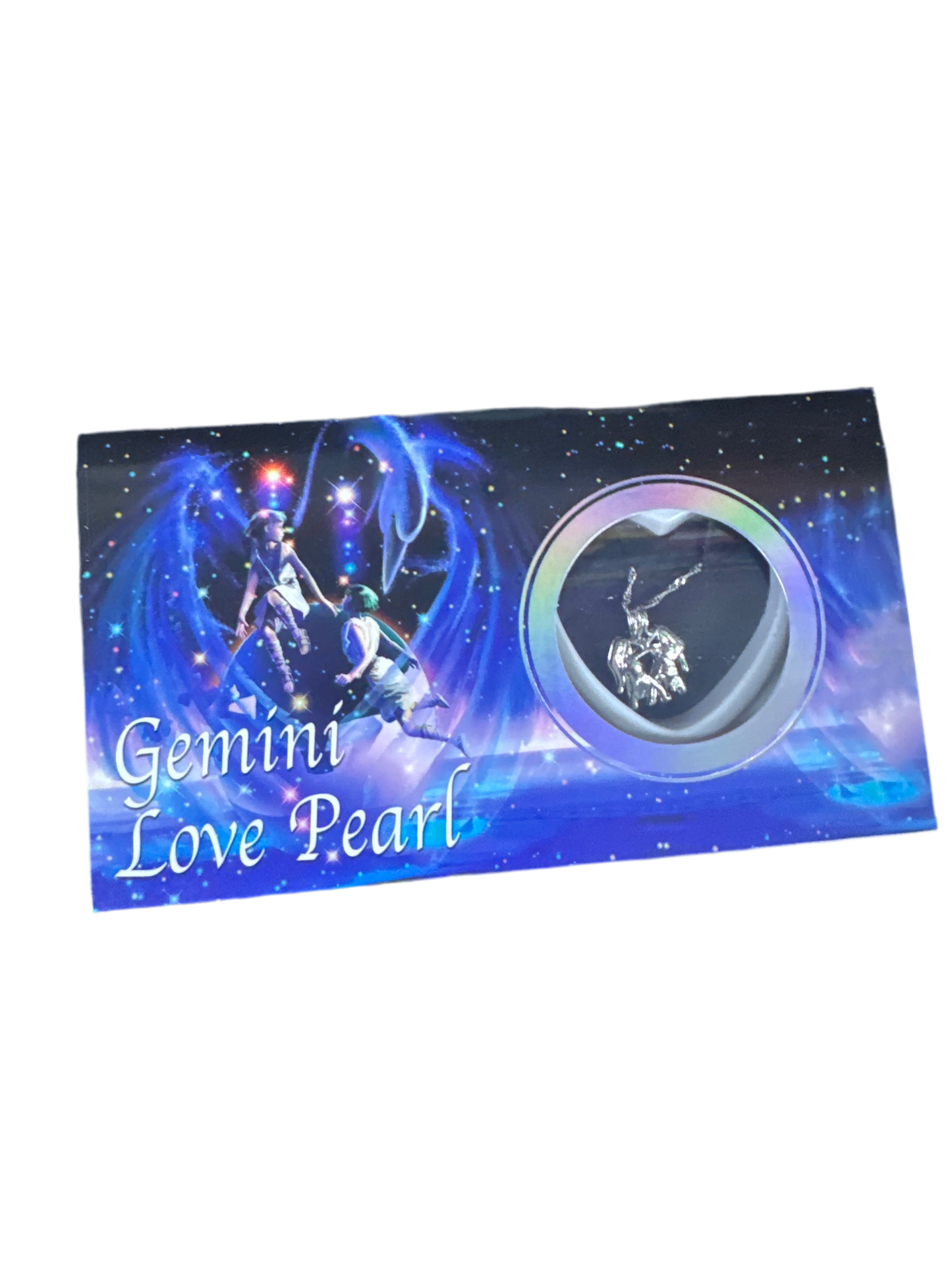 Gemini Love Pearl Necklace
