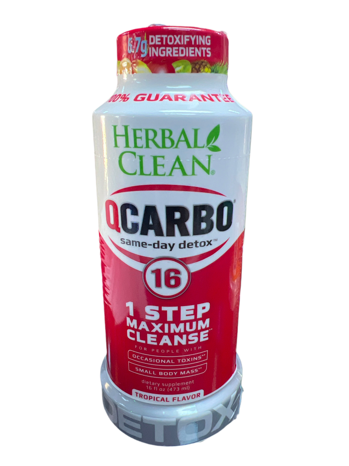 Q carbo same day detox tropical punch