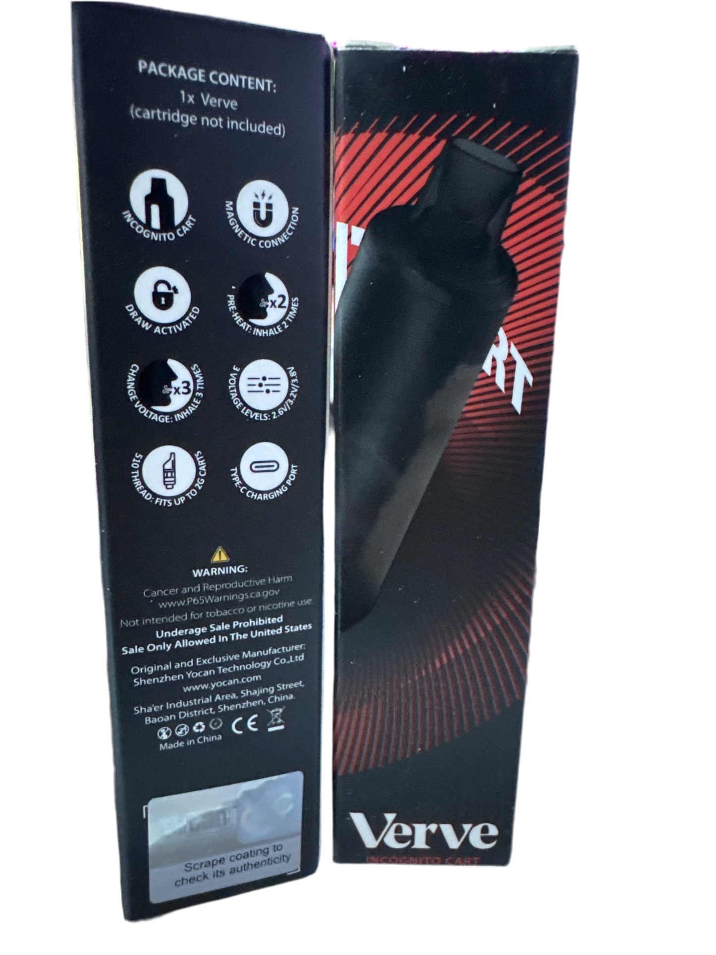 YoCan Verve 450 mAh Battery