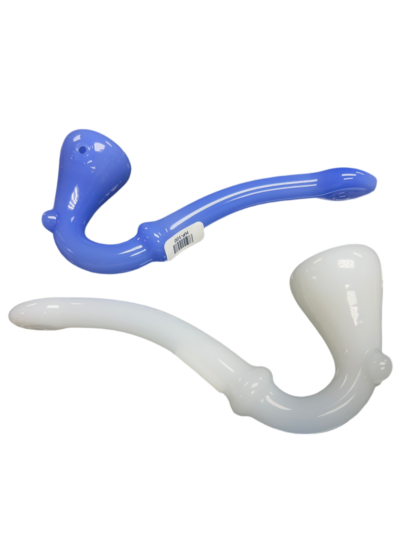 Trippy Design Hand Pipe / Sherlock Solid Color Hand Pipe