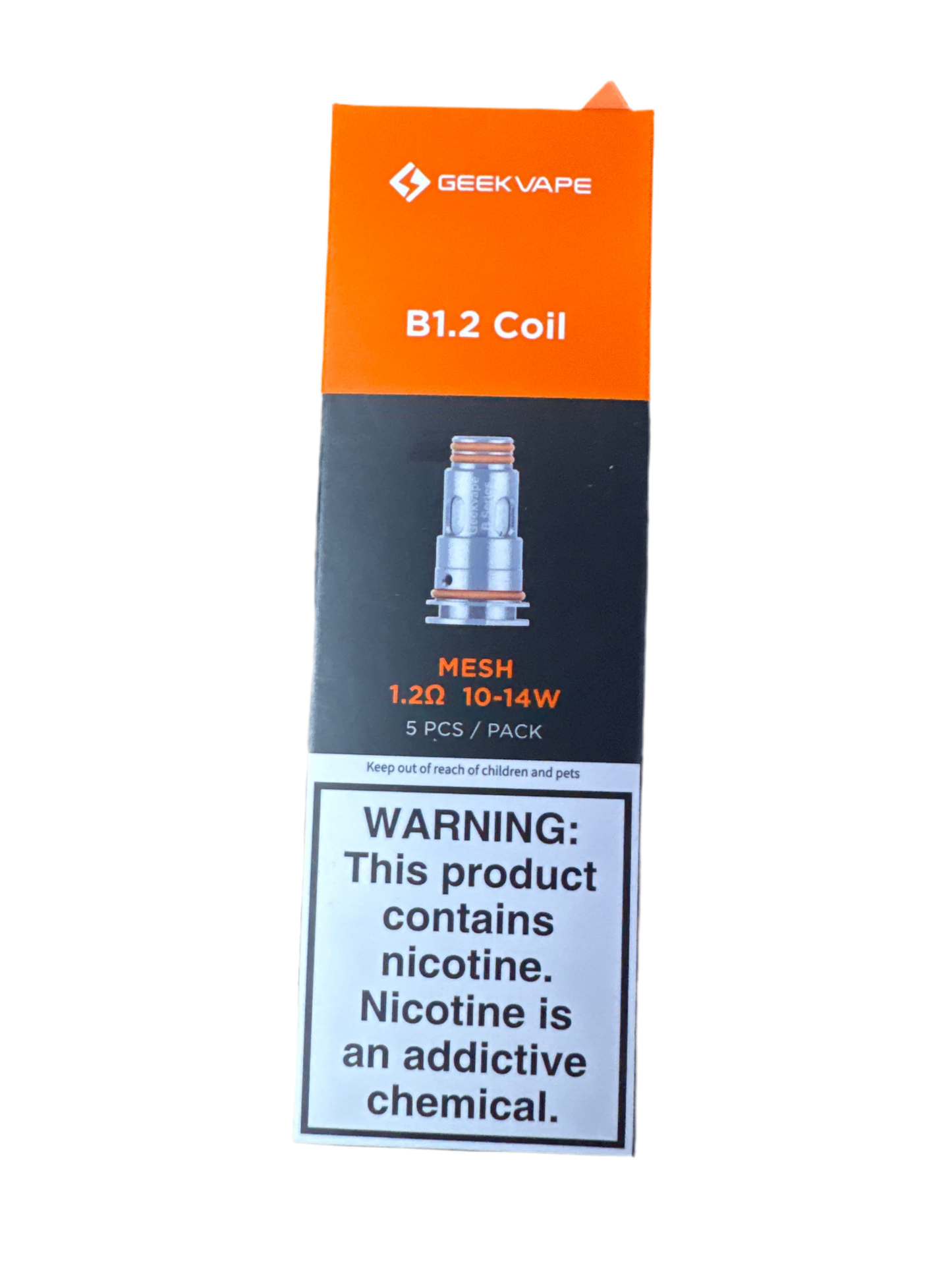Geekvape B 1.2ohm Mesh 10-14W Coil 5pcs