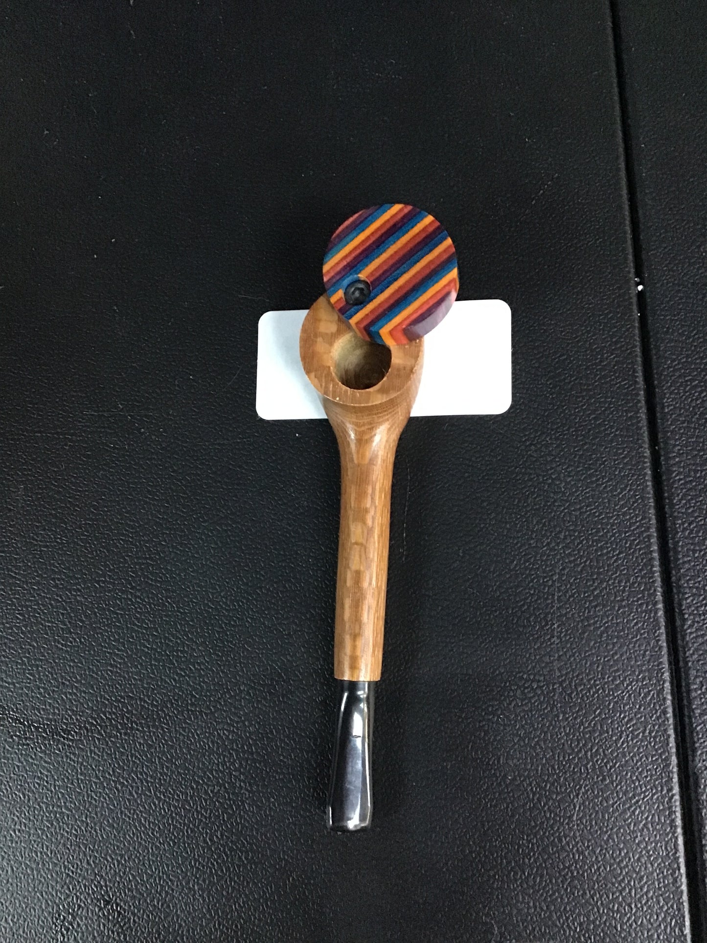 Wooden Pipe with Cover