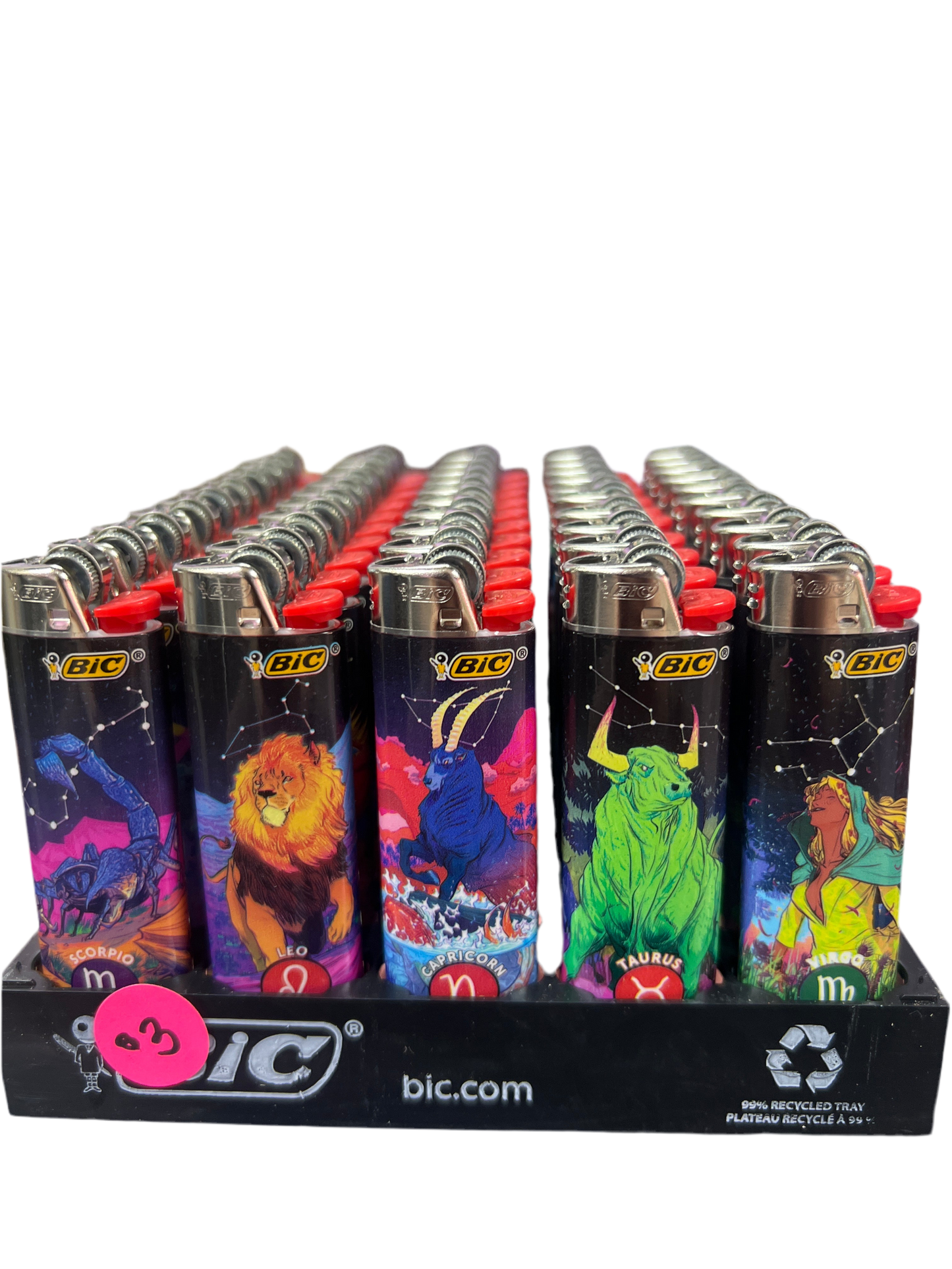 BIC Graphic Lighter - Zodiac