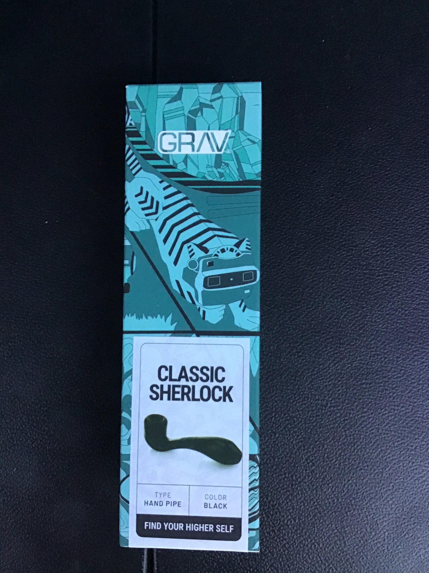 Grav Black Classic Sherlock